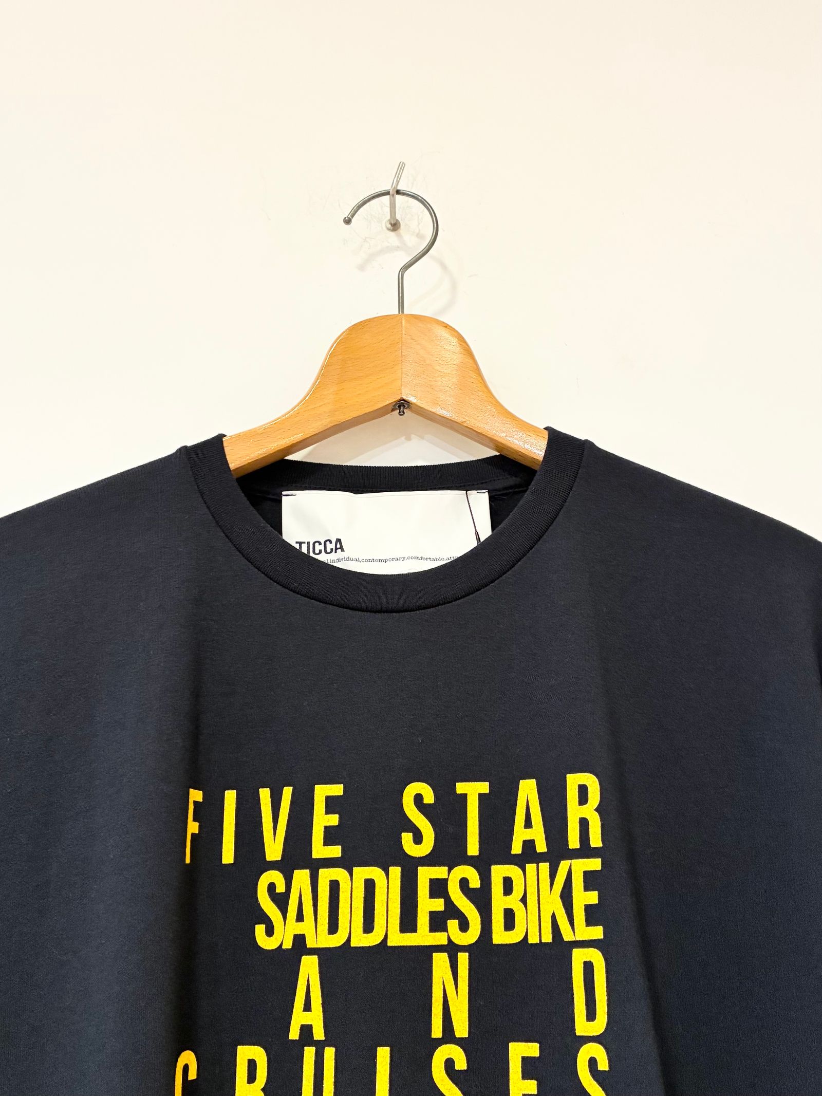tシャツ TICCA / FIVE STAR Tシャツ レディース TICCA / FIVE STAR Tシャツ（Tシャツ/カットソー）｜TICCA