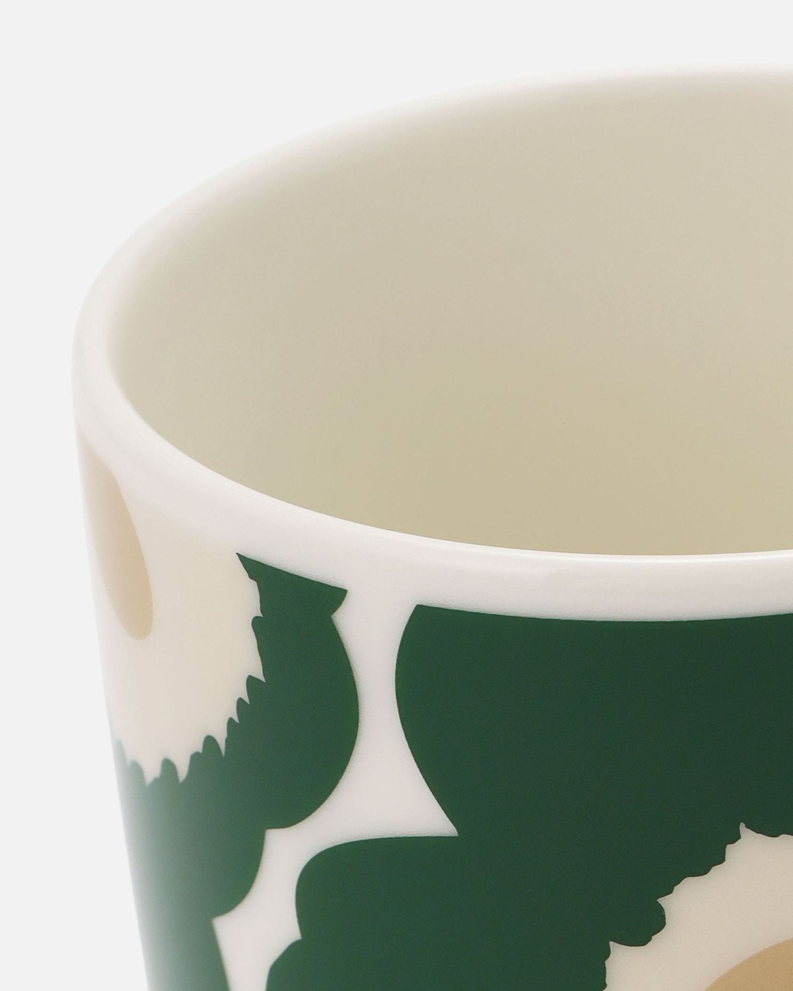Unikko マグカップ 250ml / グリーン / ベージュ