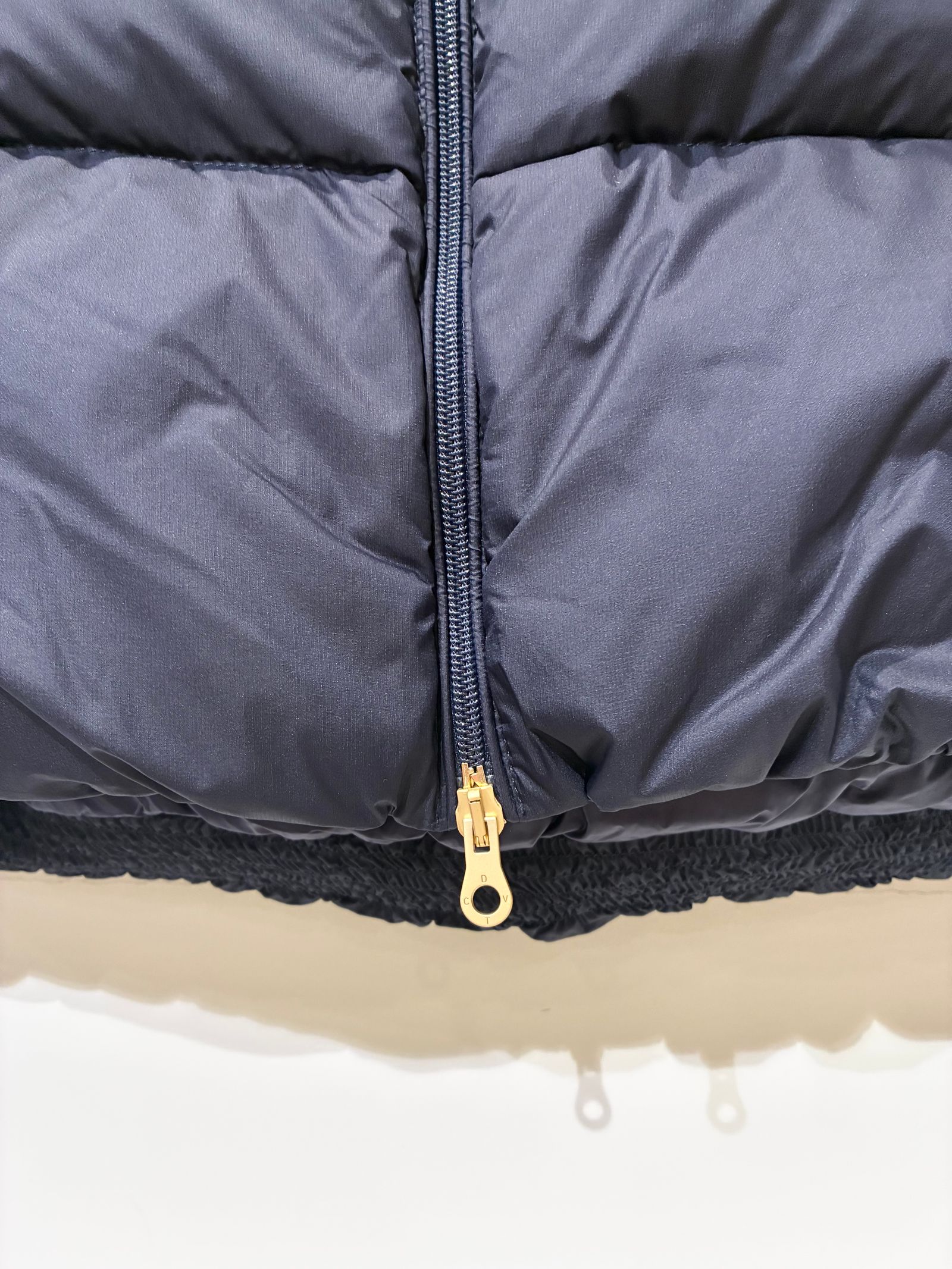 WICAPI / ウィカピ / ミドル丈ダウン / ネイビーブルー