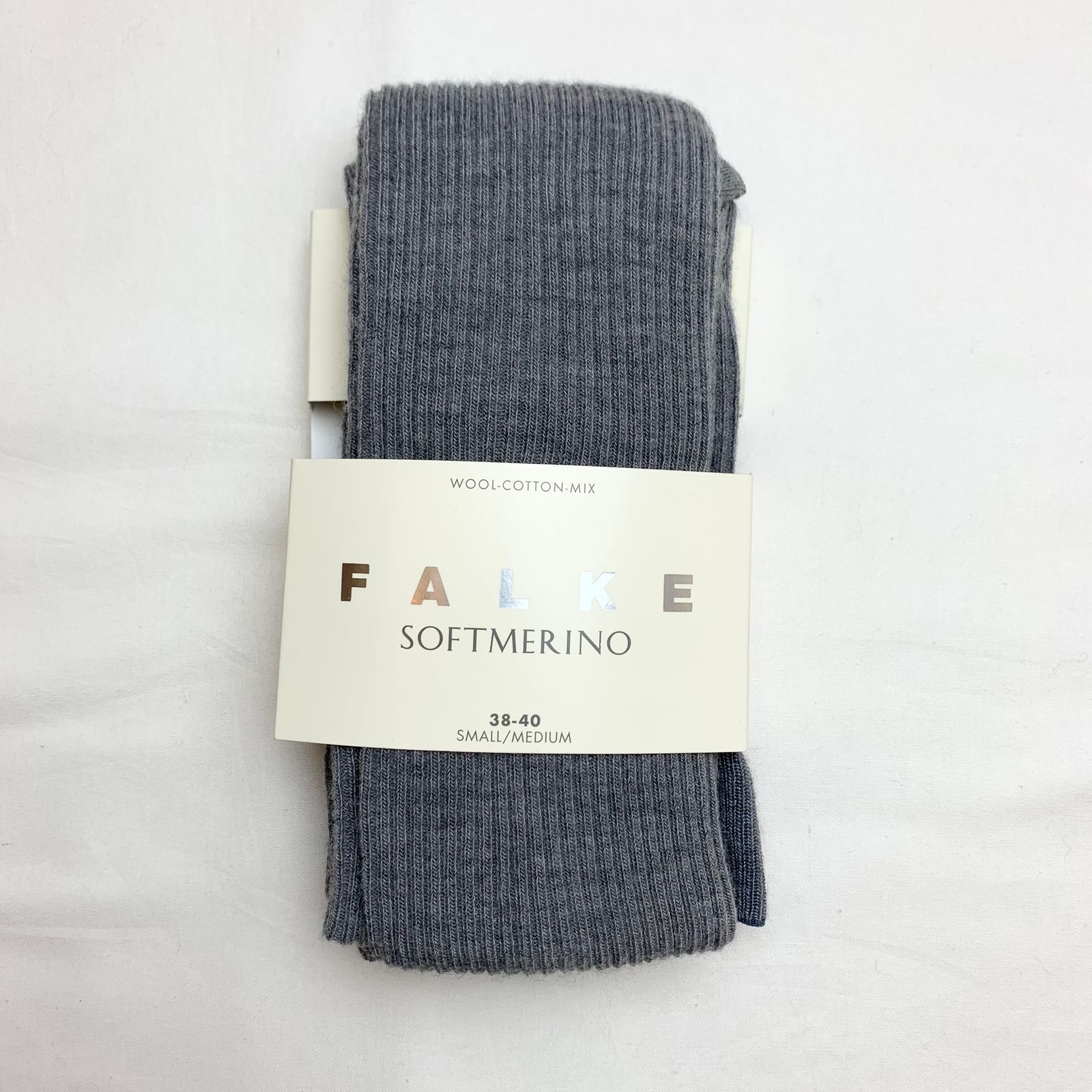 SOFTMERINO リブタイツ