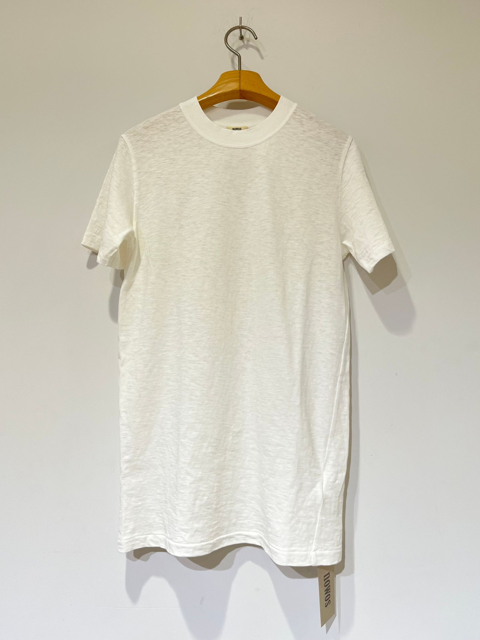 Crew Neck T-Shirt / 半袖Tシャツ / ホワイト