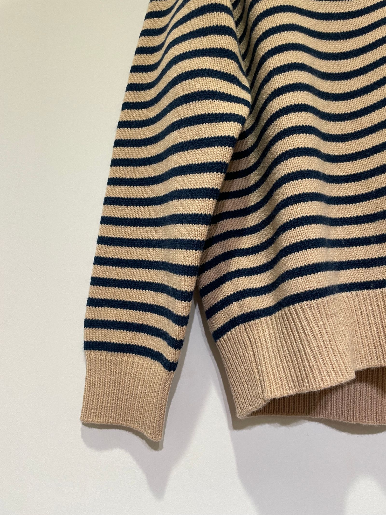 LUCIAN STRIPE SWEATER ボーダーニット 3810800120