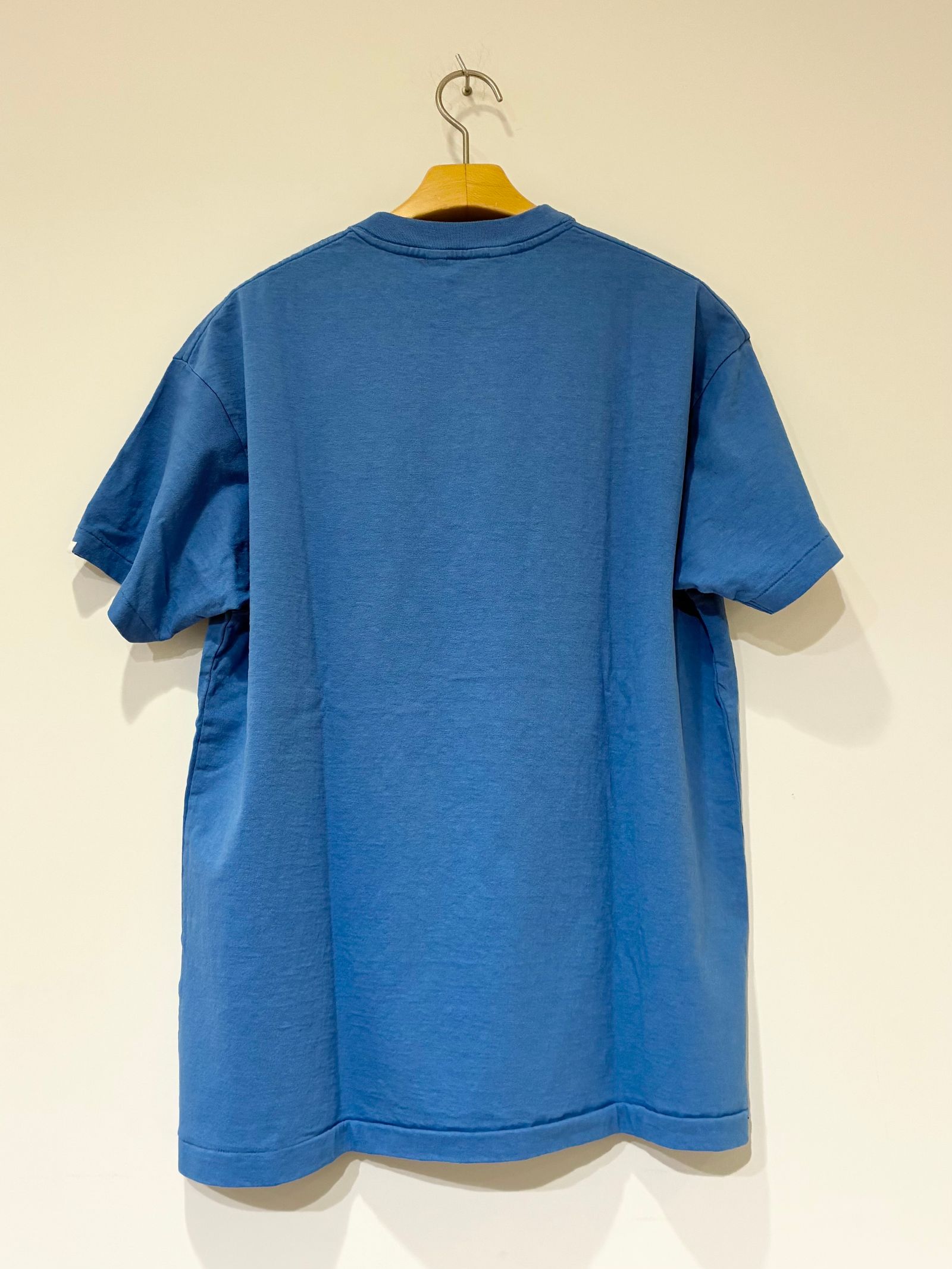 HERITAGE TEE / ロゴTシャツ / ブルー