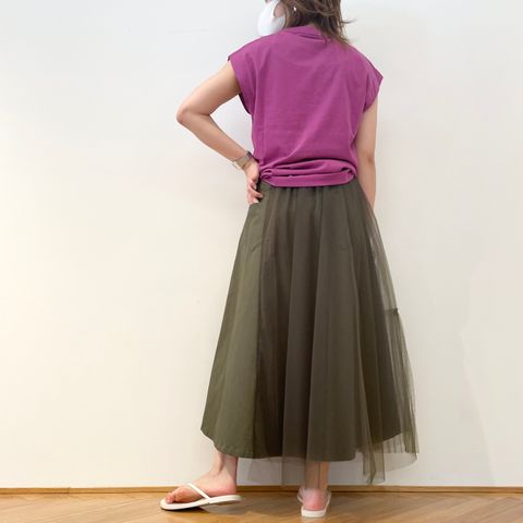 MACPHEE×PASSIONE 一枚で映えるコーディネート