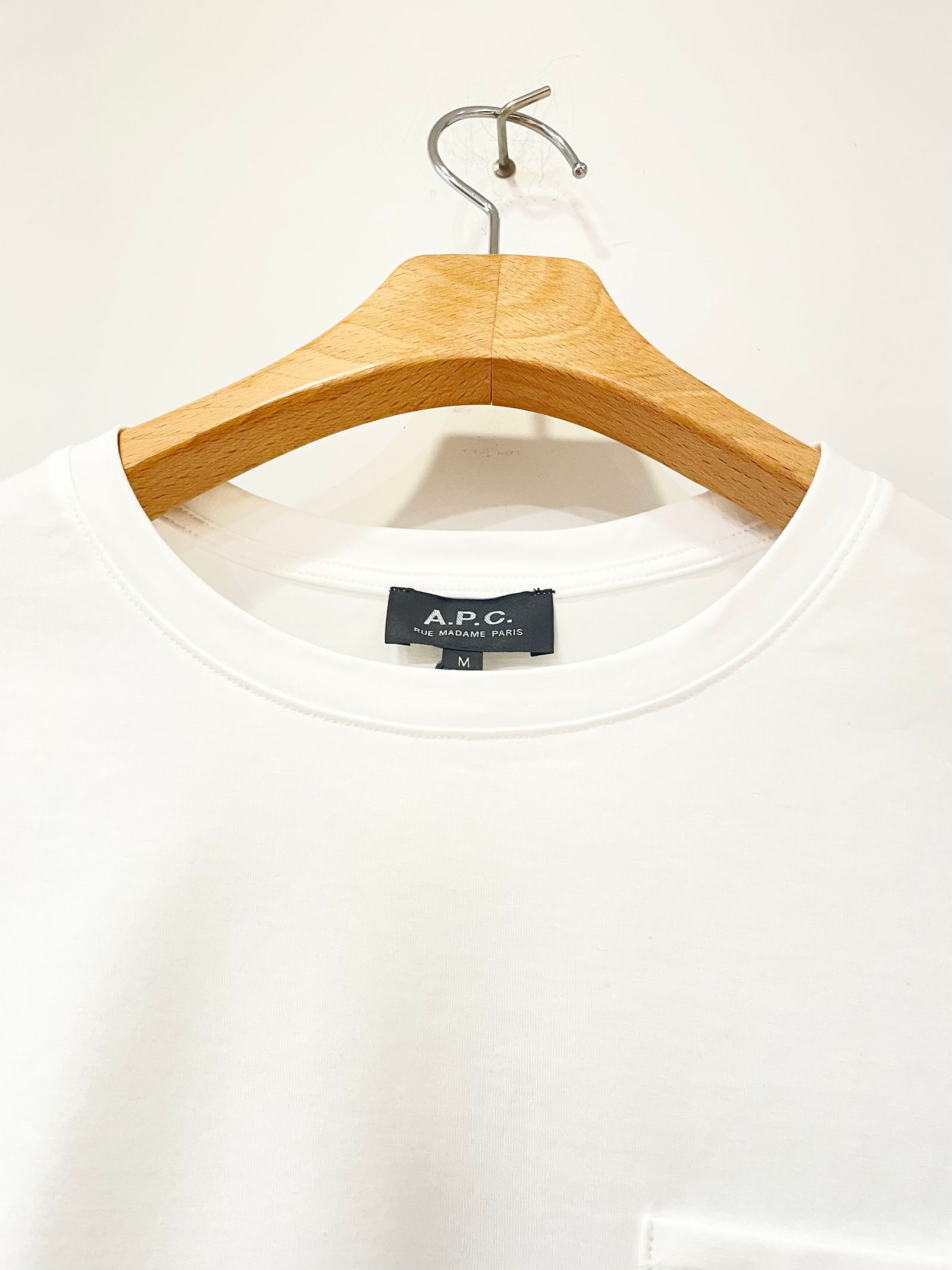 A.P.C. - Standard Rue Madame Tシャツ / ワンポイント刺繍T