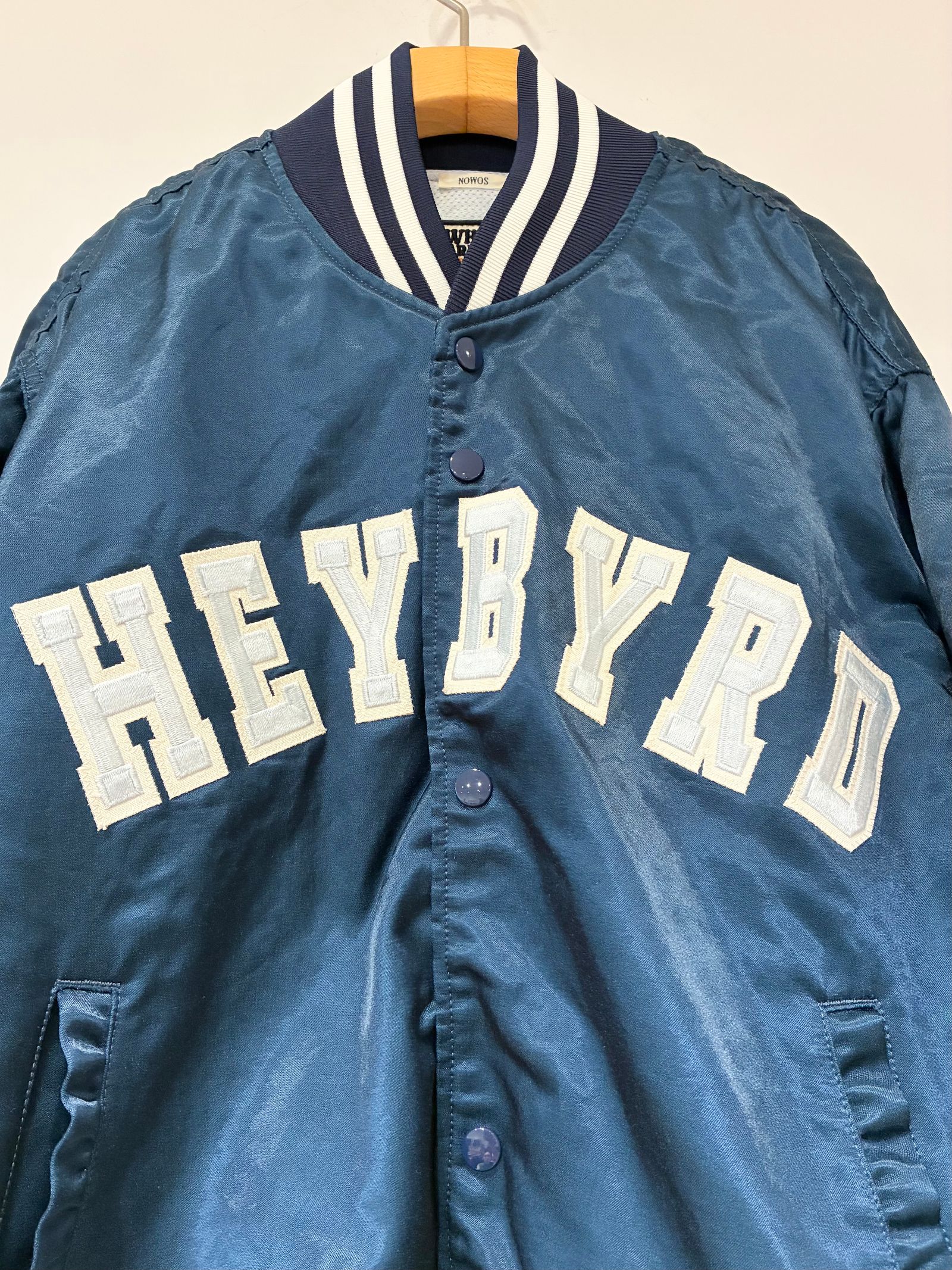Stadium Jacket / スタジャン / ブルゾン / ブルー