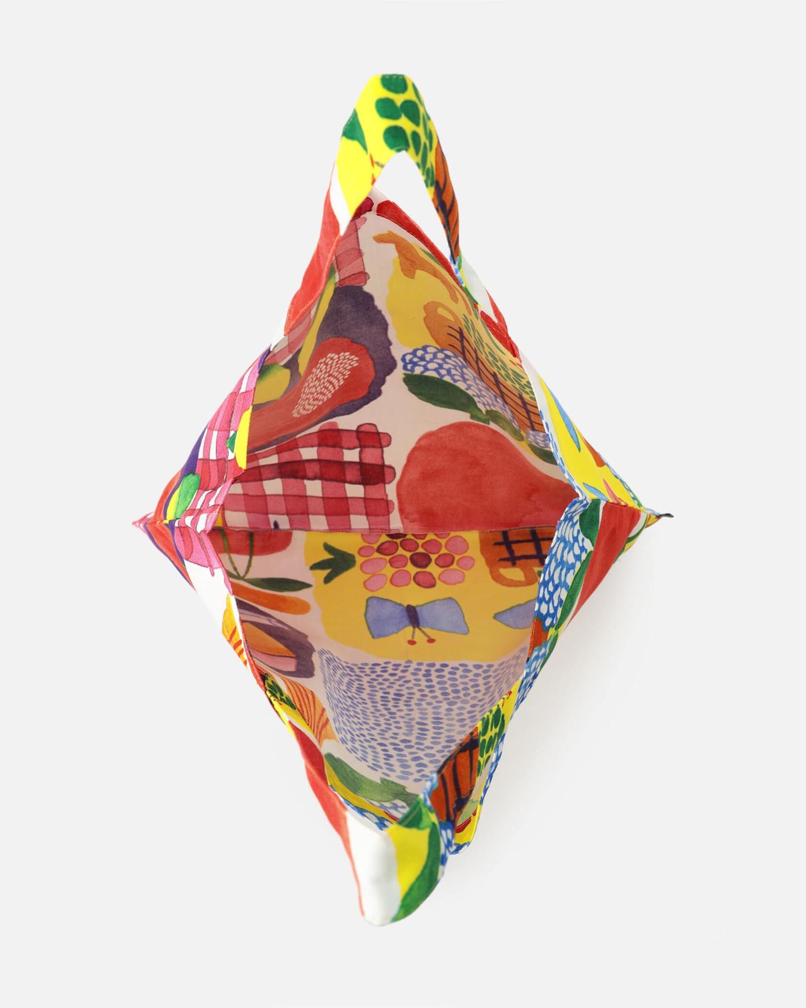 【日本限定】Kesatori / トートバッグ / ファブリックバッグ / 44×43cm