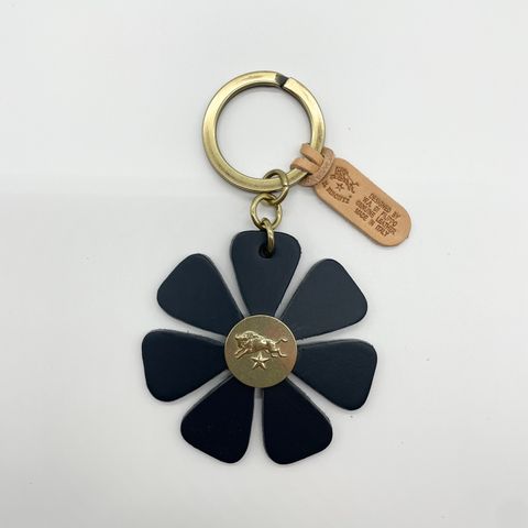 ハラコ キーホルダー & レザー キーカバー 仕込も ✳︎ イルビゾンテ 