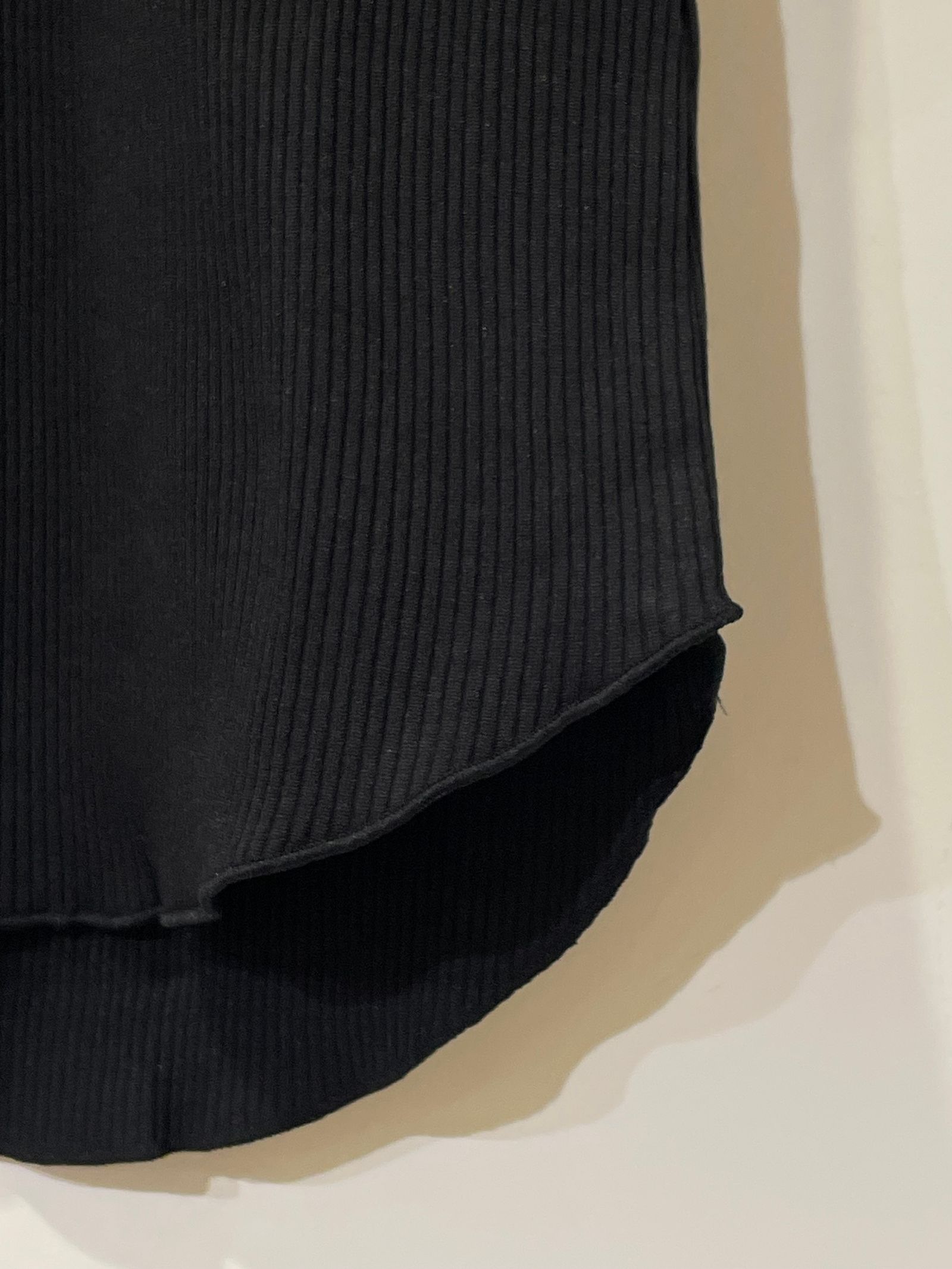 シャイニー リブジェシカ / リブカットソー / ブラック