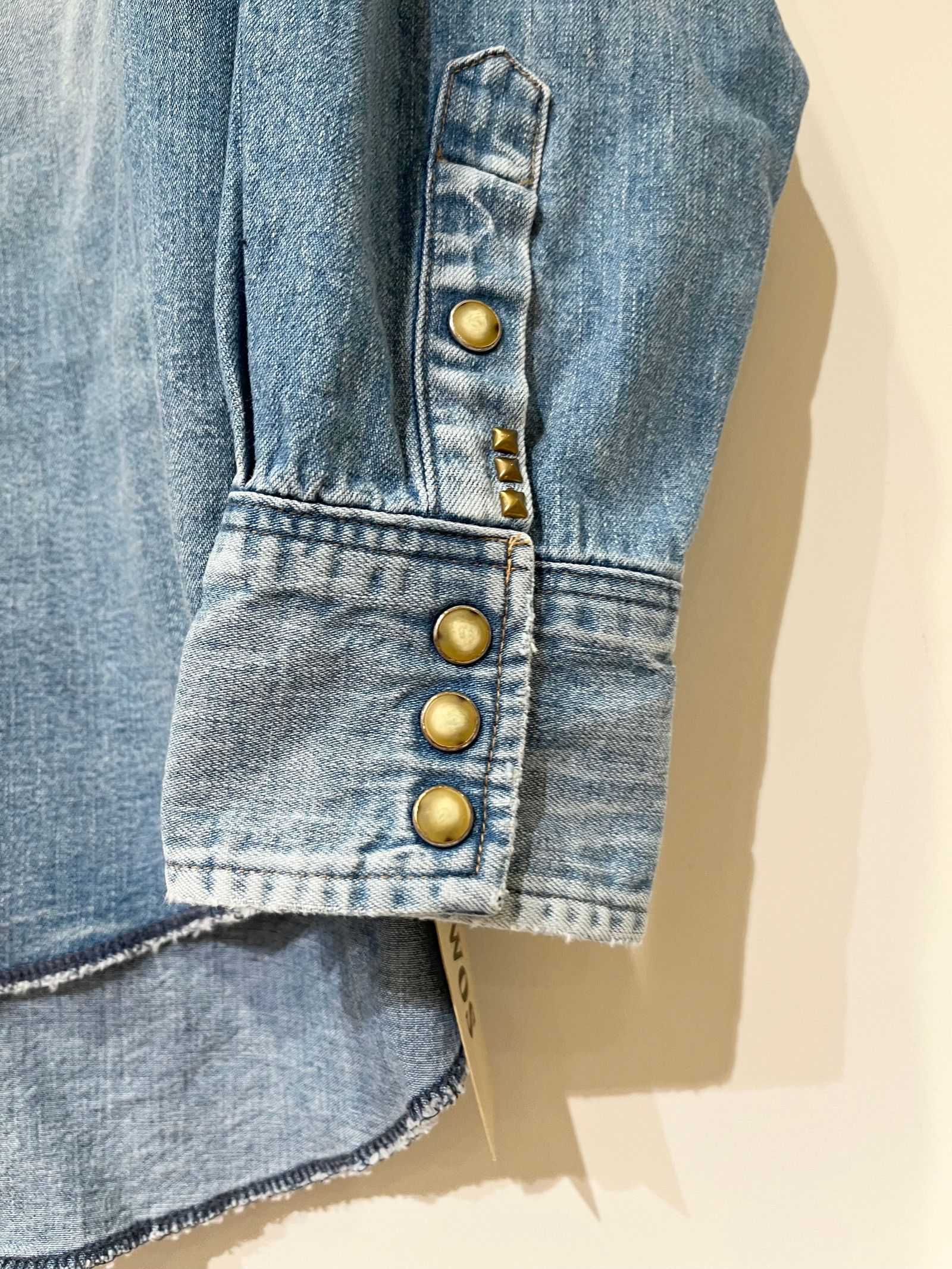 Denim Shirt / デニムシャツ / スタッズ / インディゴ