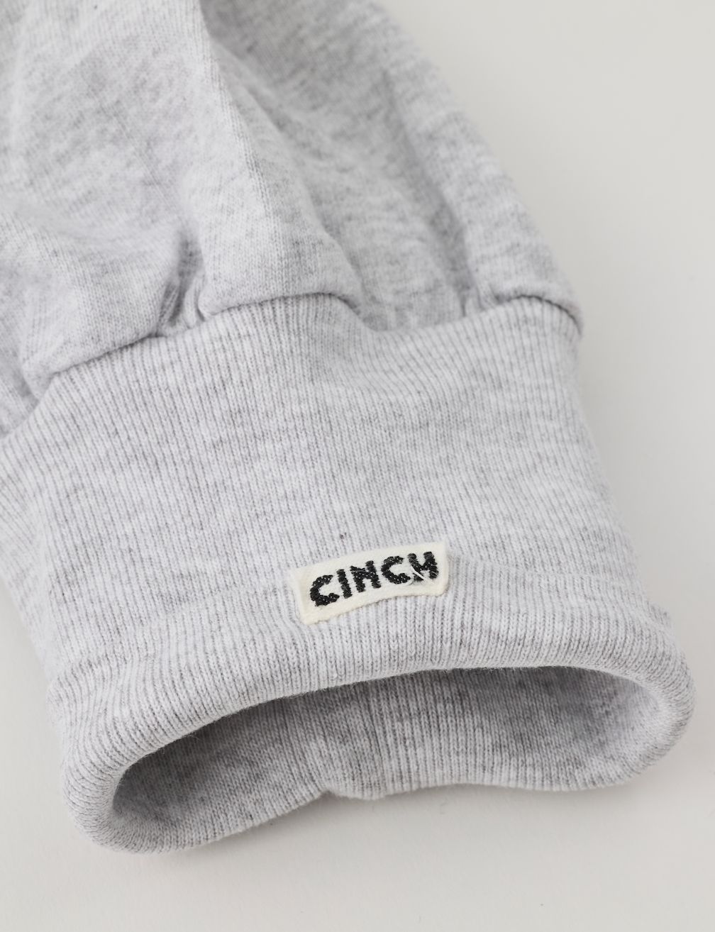 BEAR LONG TEE / プリントロンT / グレー