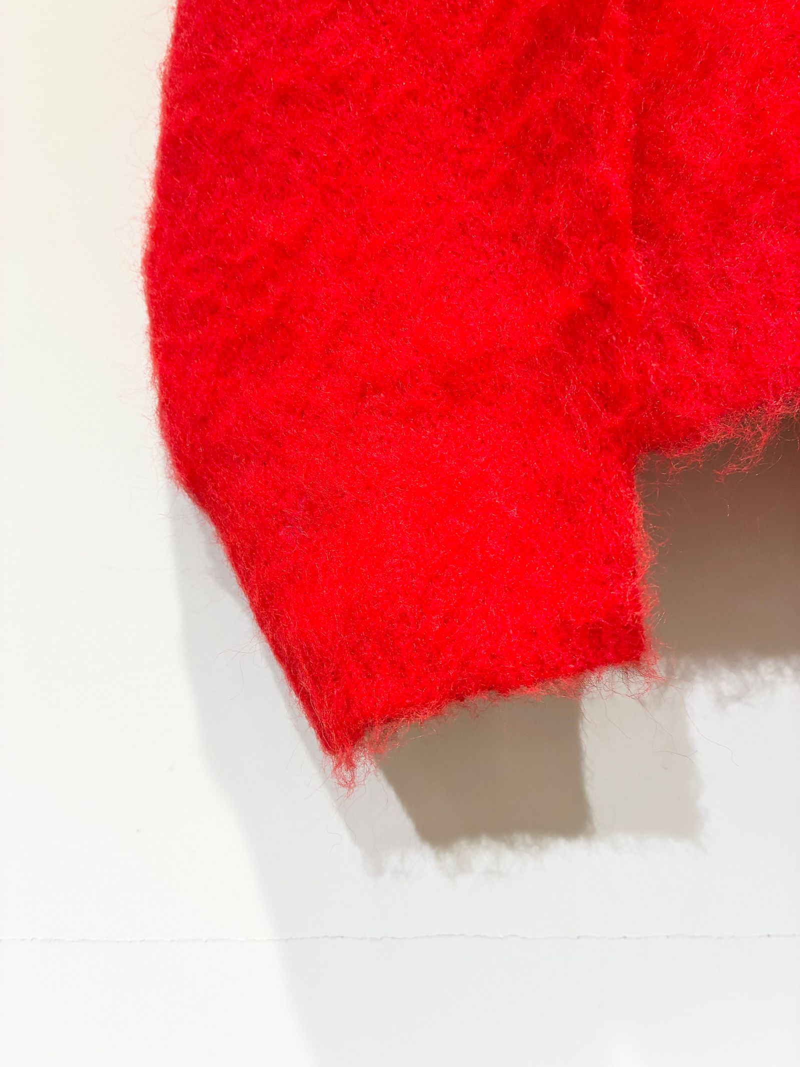 キャンディークラウド カーディガン / ニットカーディガン / レッド