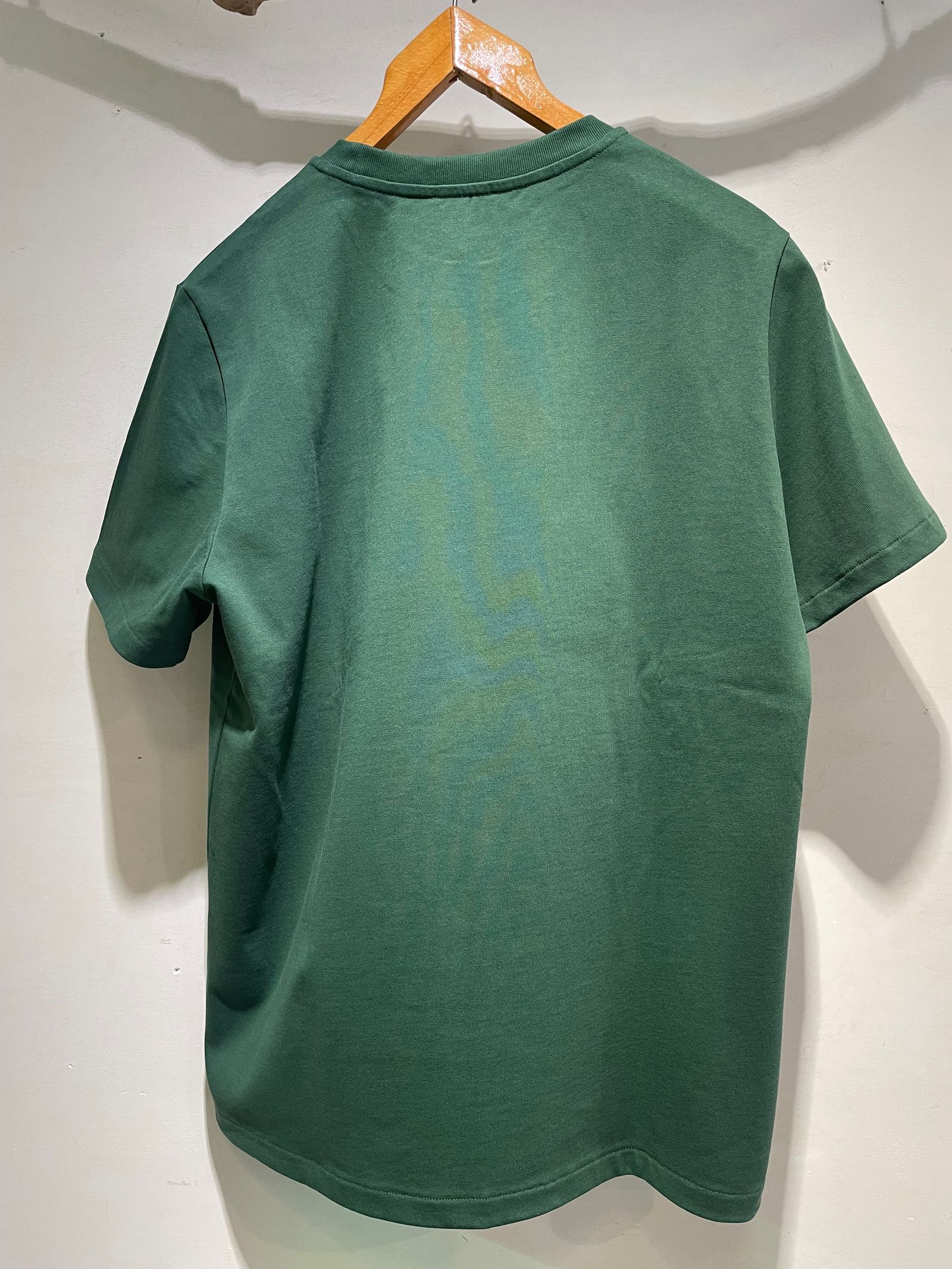 Standard Rue Madame Tシャツ / ワンポイント刺繍Tシャツ / グリーン