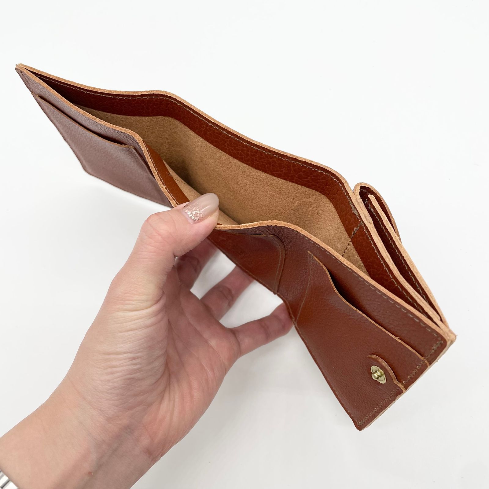 三つ折り財布 トリフォルドウォレット