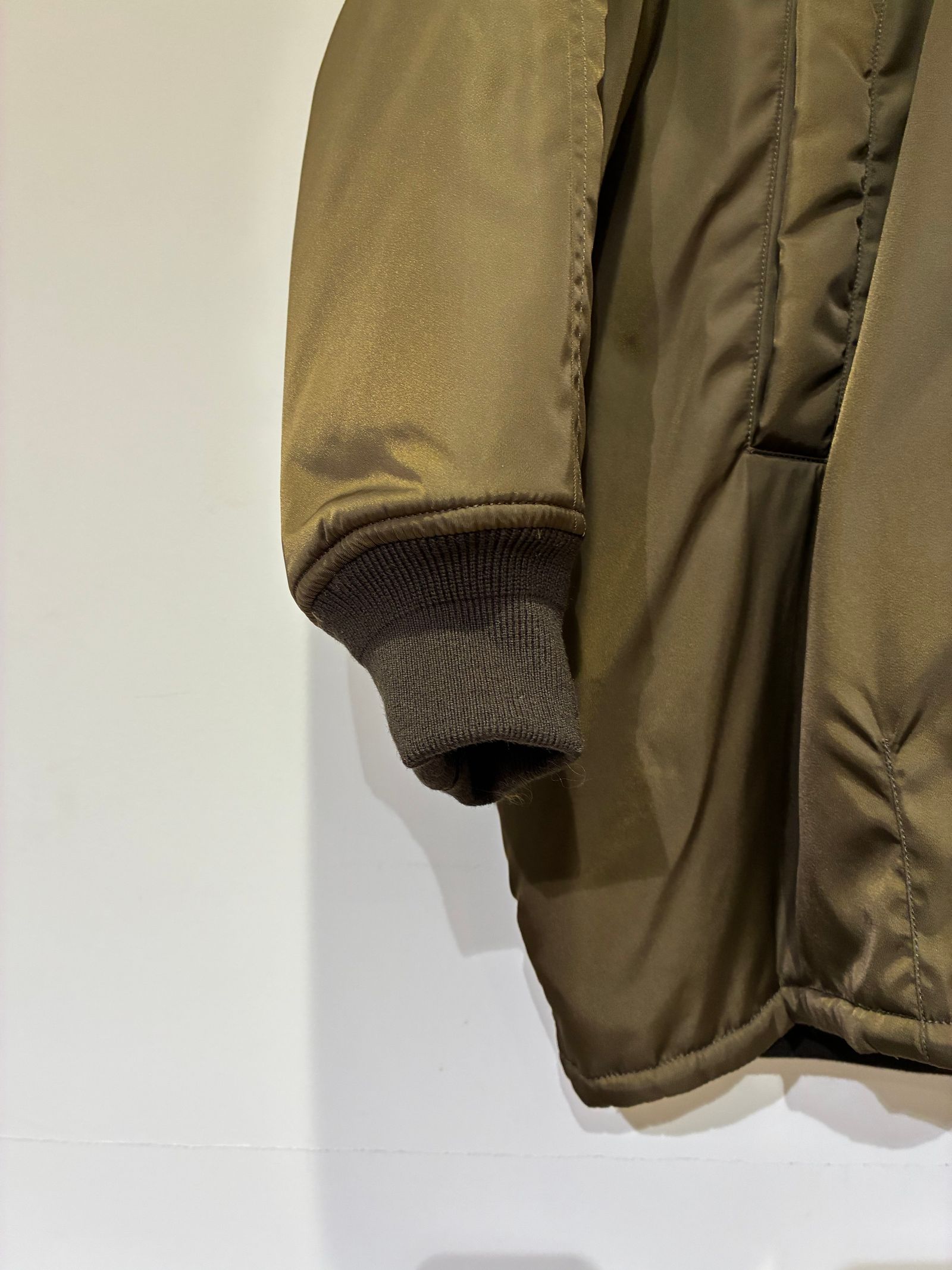 ロングN2Bジャケット / フライトジャケット / ブラウン