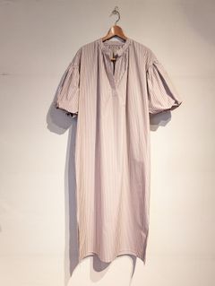 バルーンスリーブワンピース / ワンピース / キャメル