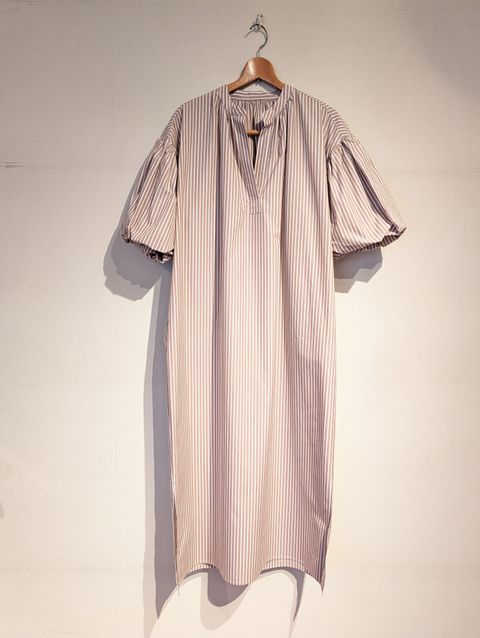 バルーンスリーブワンピース / ワンピース / キャメル