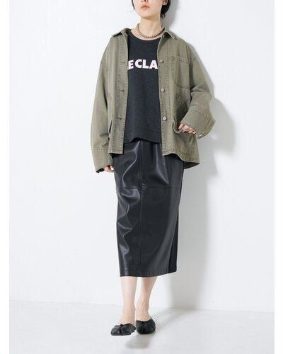CSコンビフェイクレザーSK / ライトベージュ