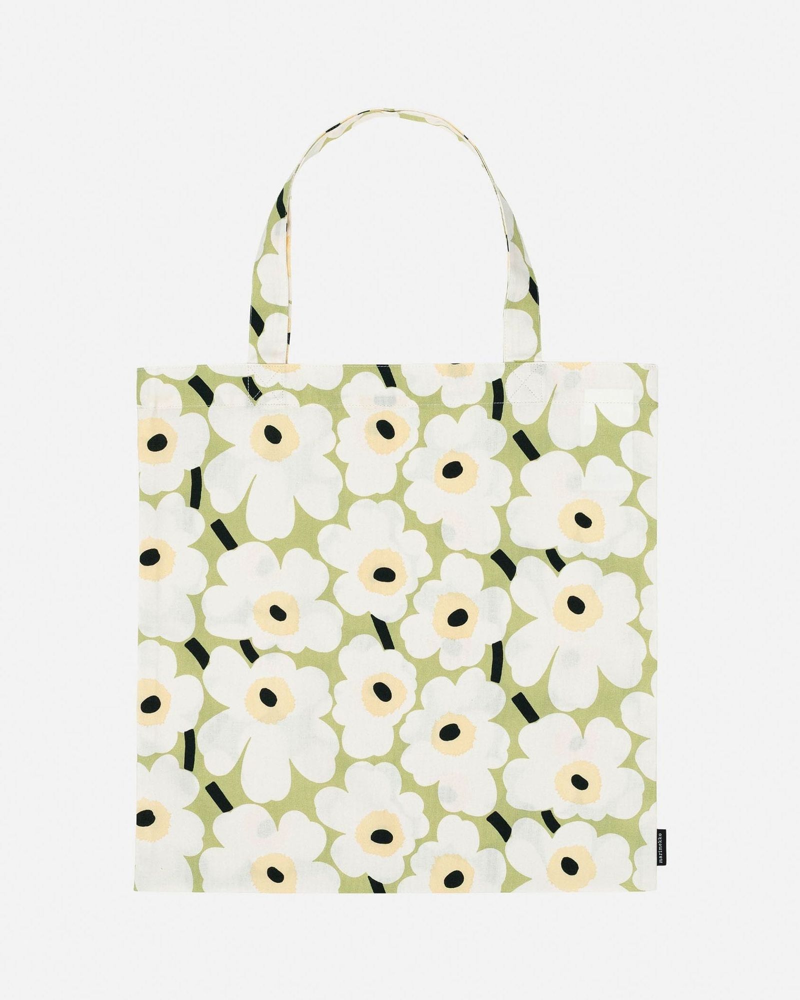 【アジア限定】Mini Unikko トートバッグ 43×44cm / グリーン