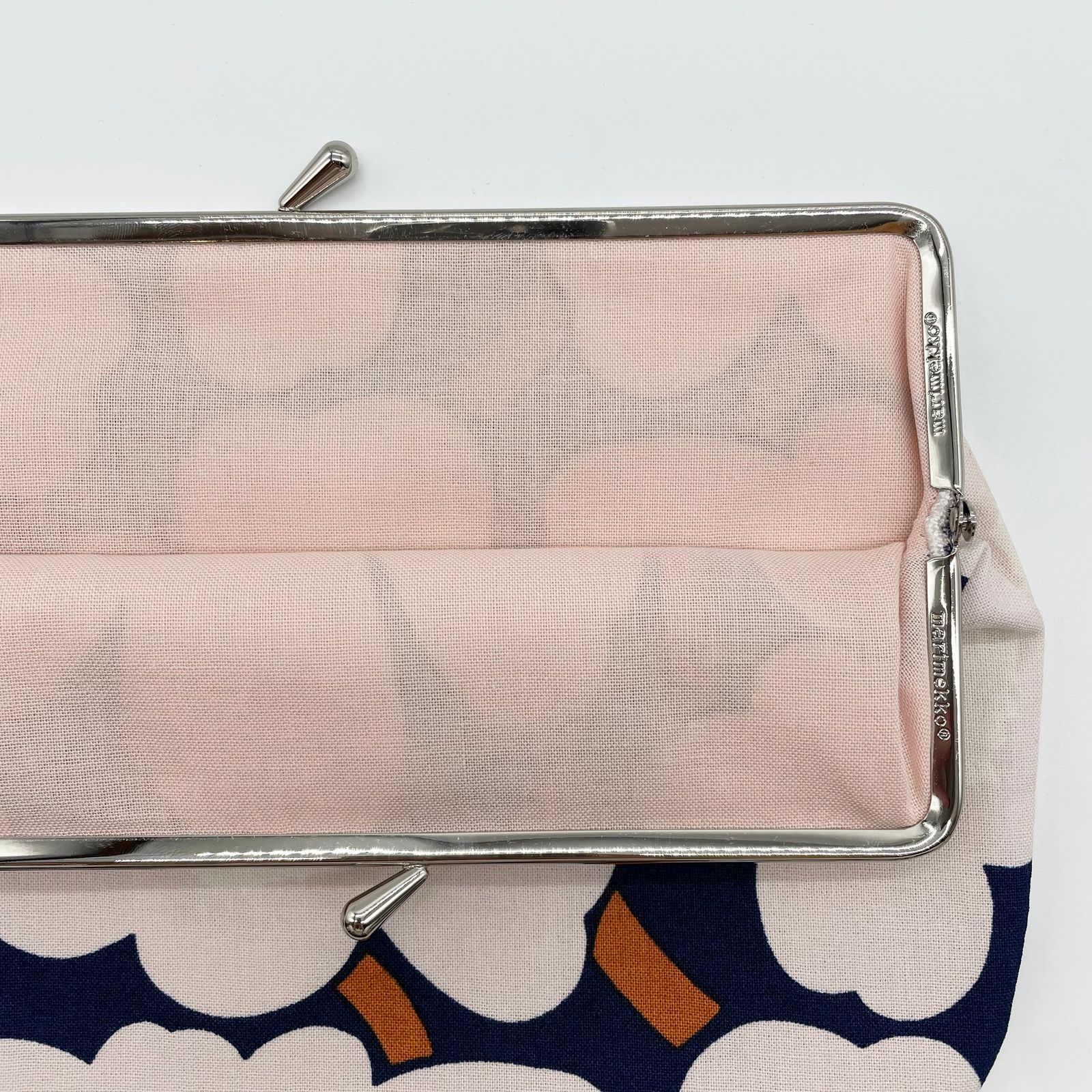 Puolikas Kukkaro Mini Unikko がま口ポーチ