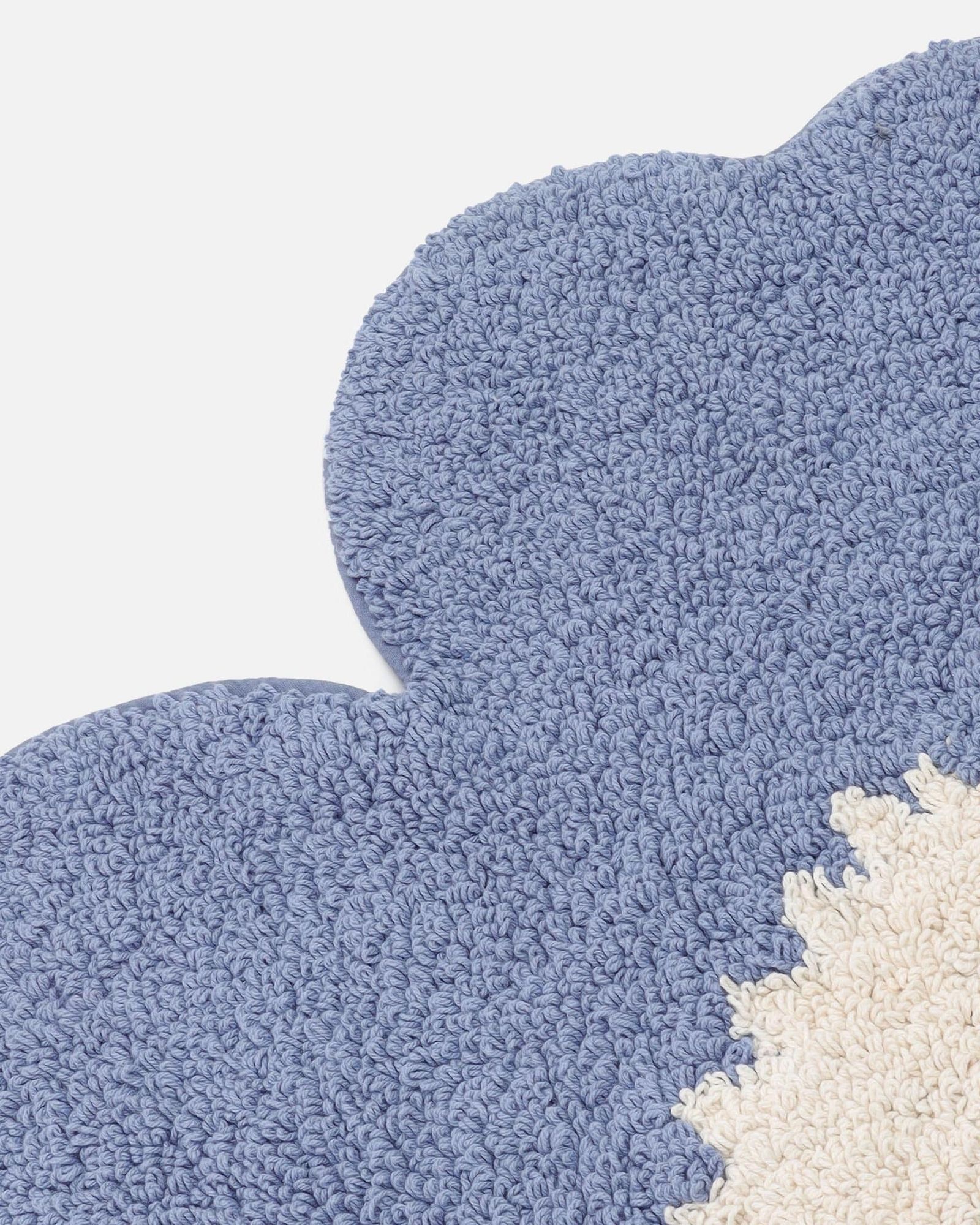 Unikko バスマット / ラグ / ライトブルー