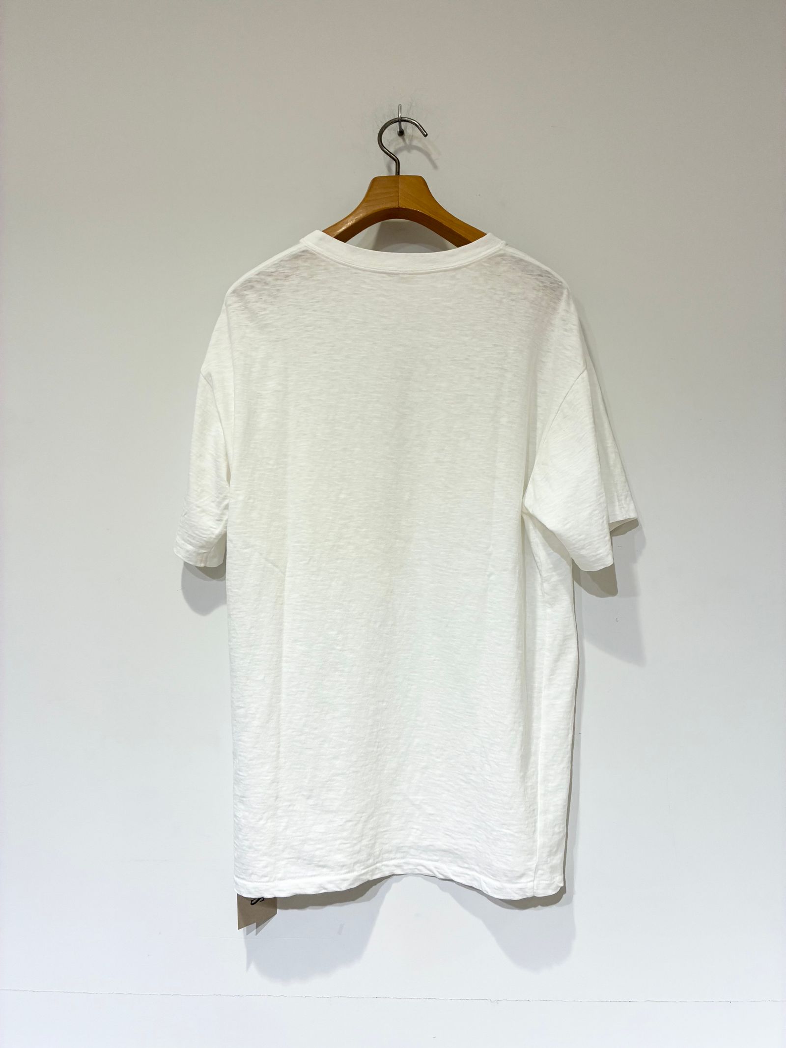 Crew Neck T-shirt / 半袖Tシャツ / ホワイト