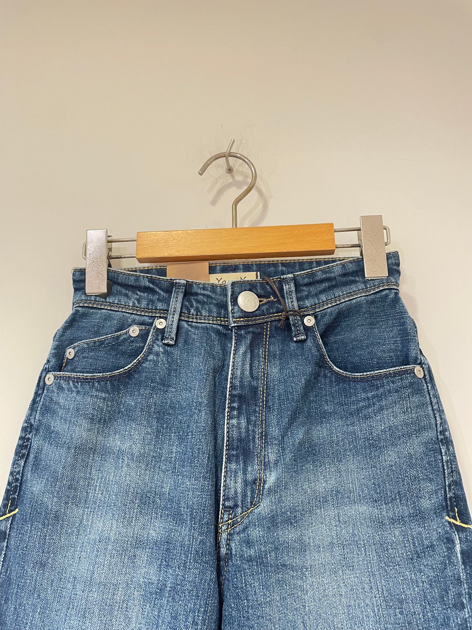 セミフレア / フレアデニム / ブルー