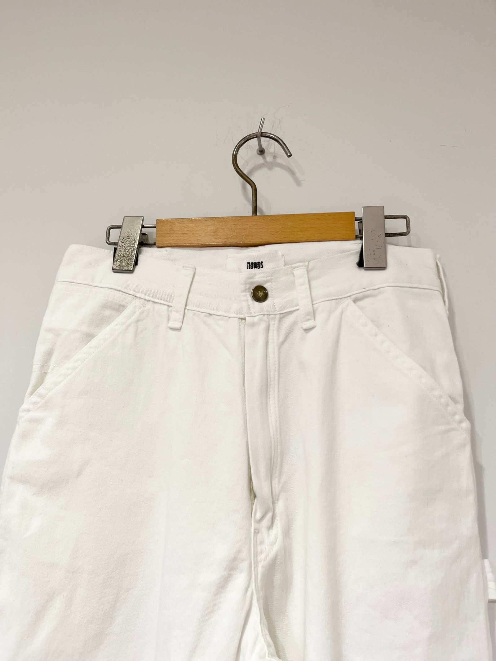 Carpenter Pants / カーペンターパンツ / ワイドパンツ / ホワイト