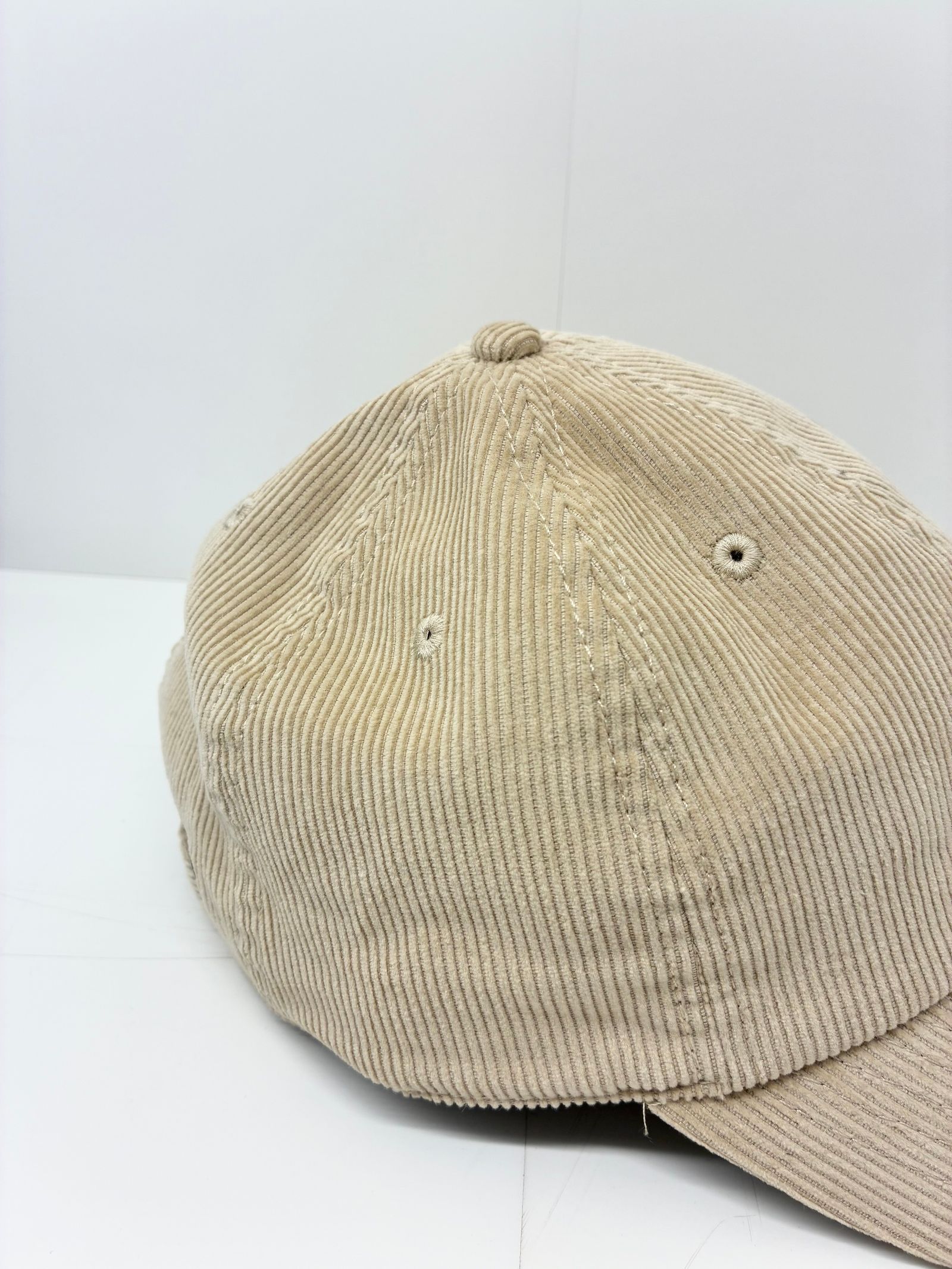 CORDUROY CAP / コーデュロイキャップ / ベージュ