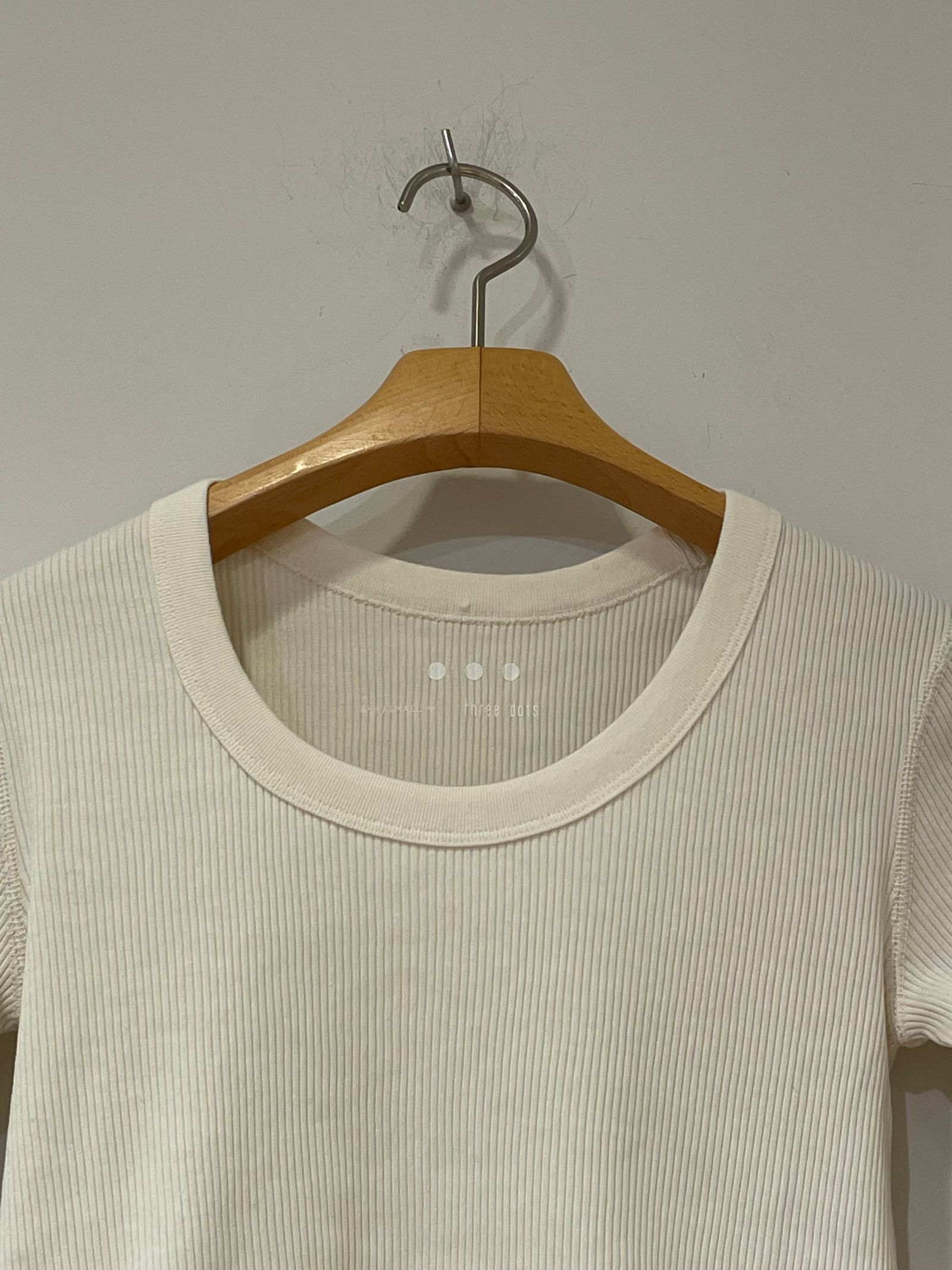 シャイニー リブジェシカ / リブカットソー / アイボリー