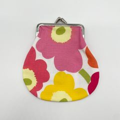 Pieni Unikko がま口ポーチ