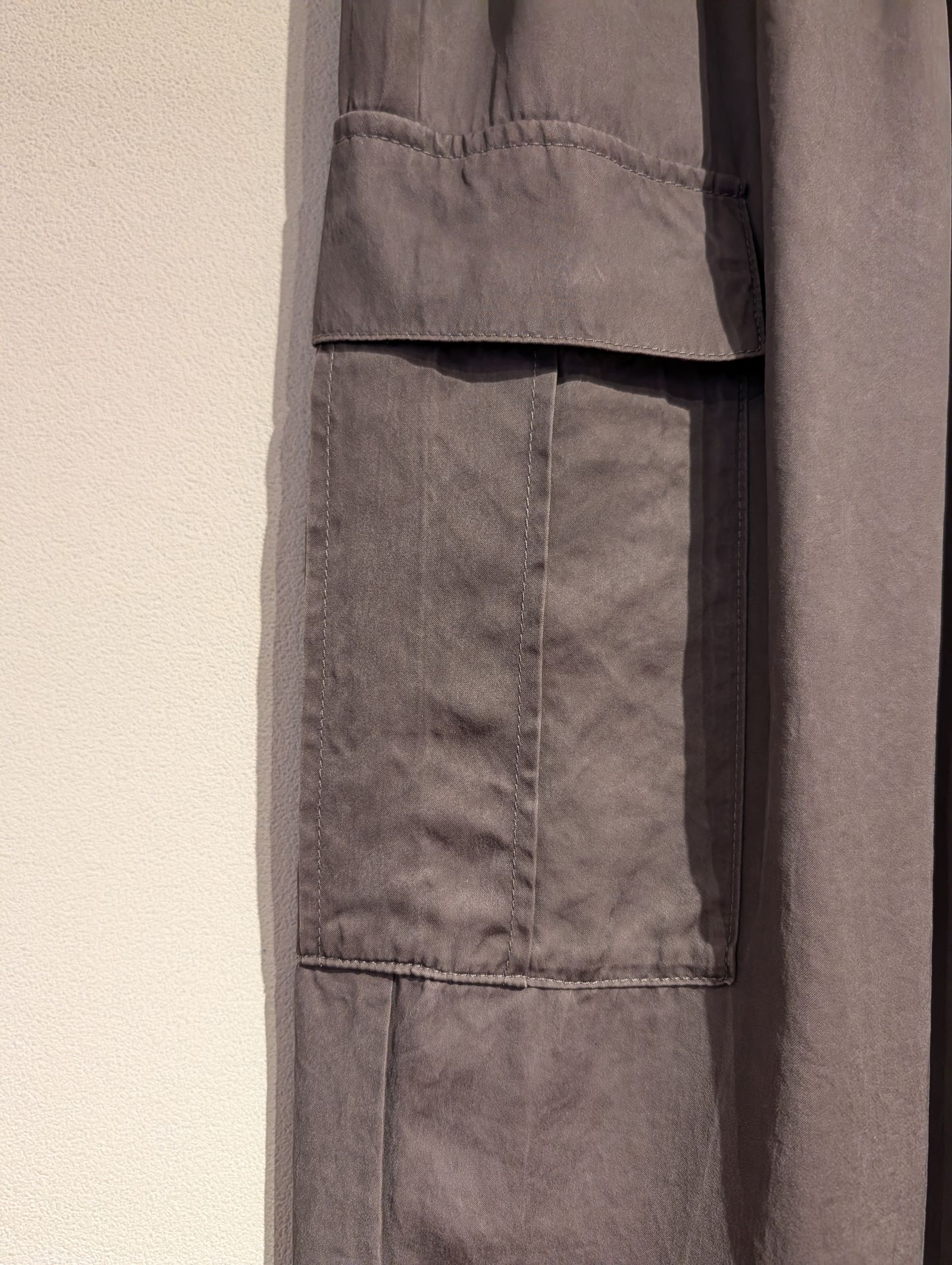 バイオウォッシュカーゴパンツ / カーゴパンツ / ブラウン