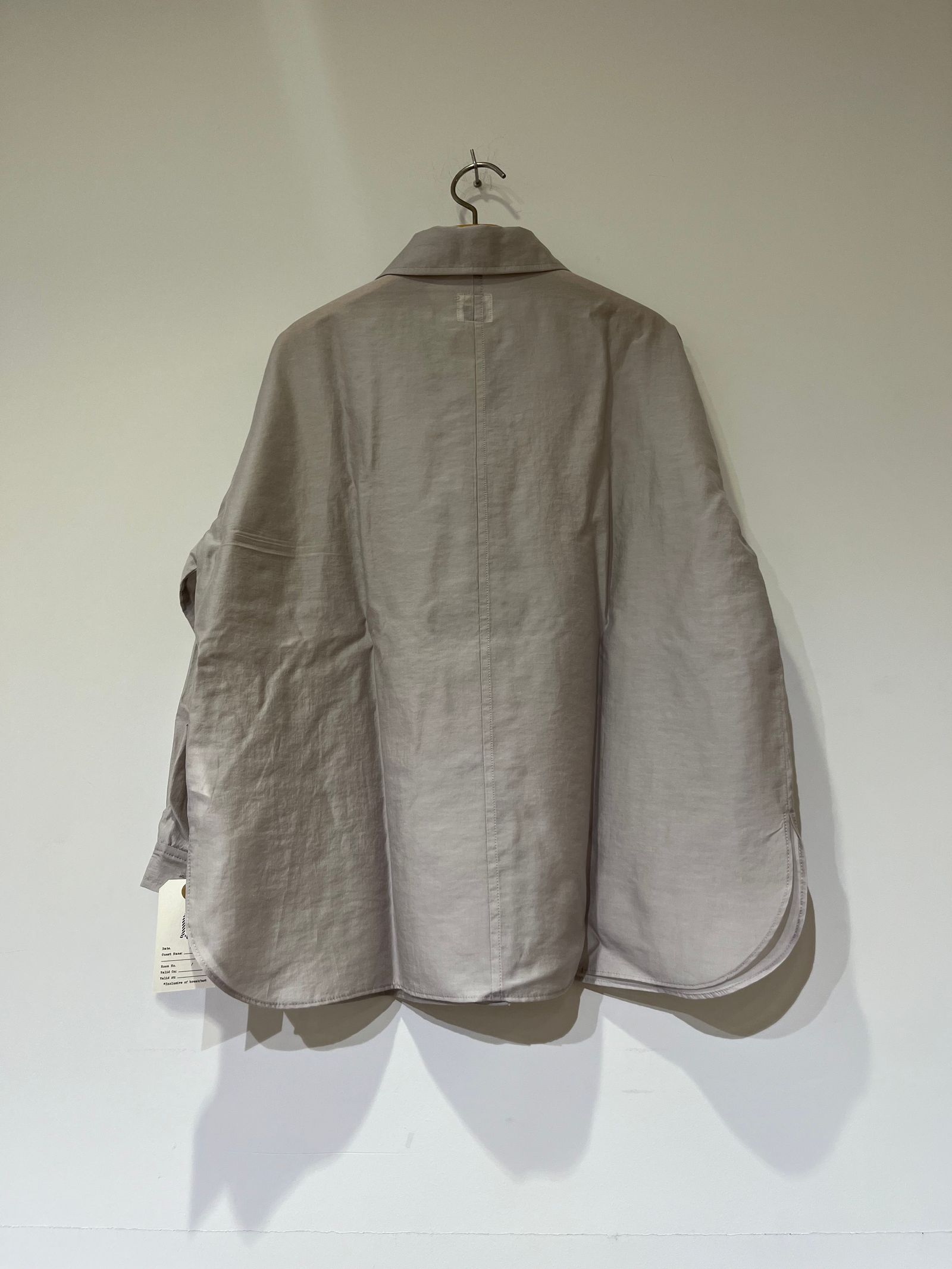 Recycled Cool Washer Shirts シアーシャツ 8078100051