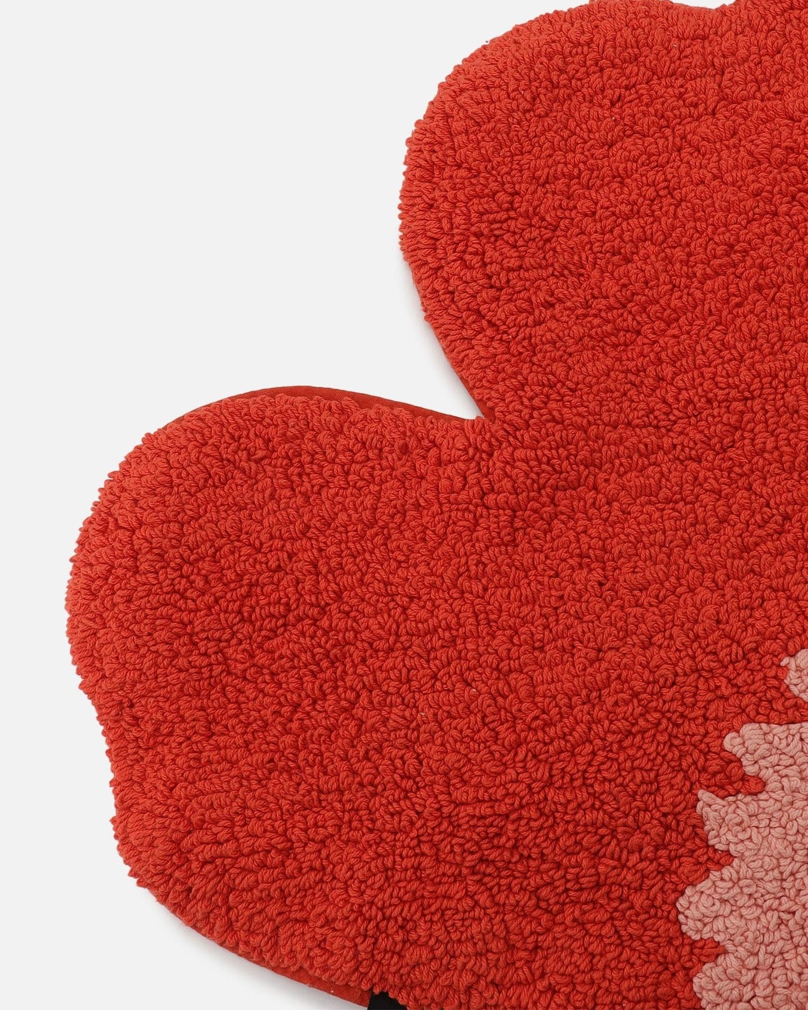 Unikko バスマット / ラグ / オレンジ