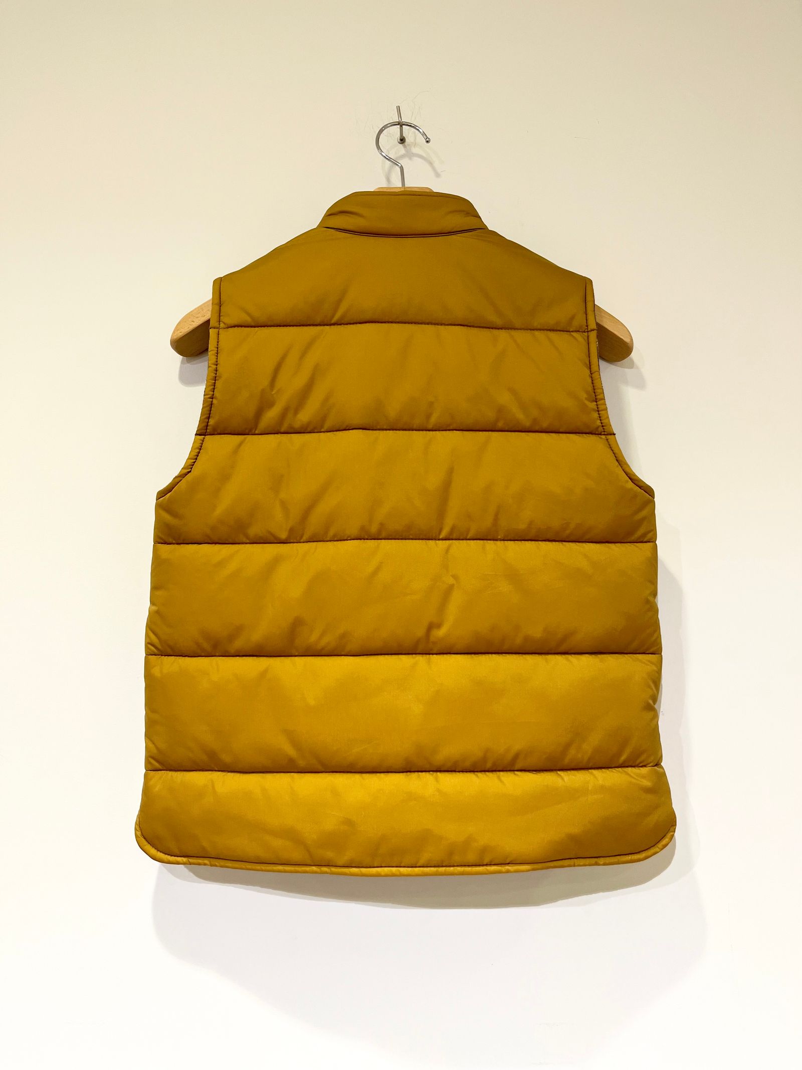 Nylon Vest / ナイロンベスト / ベージュ