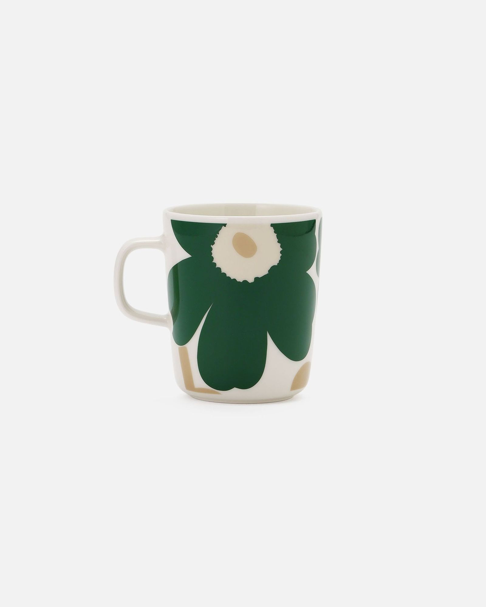 Unikko マグカップ 250ml / グリーン / ベージュ
