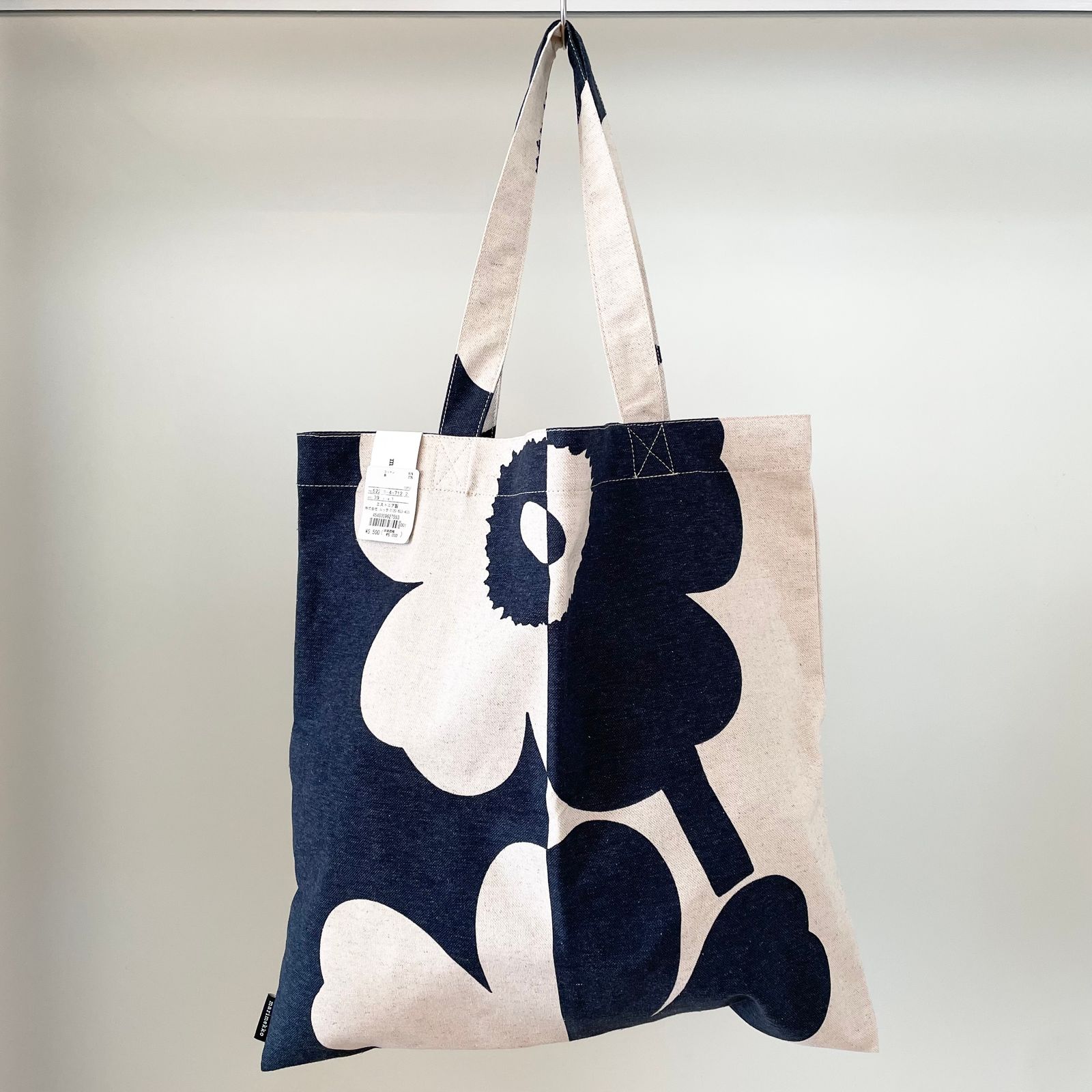 Suur Unikko ファブリックバッグ
