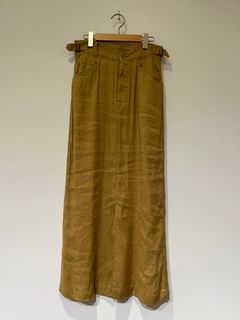 LONG SKIRT ロングスカート リネンスカート nowos 6205005951
