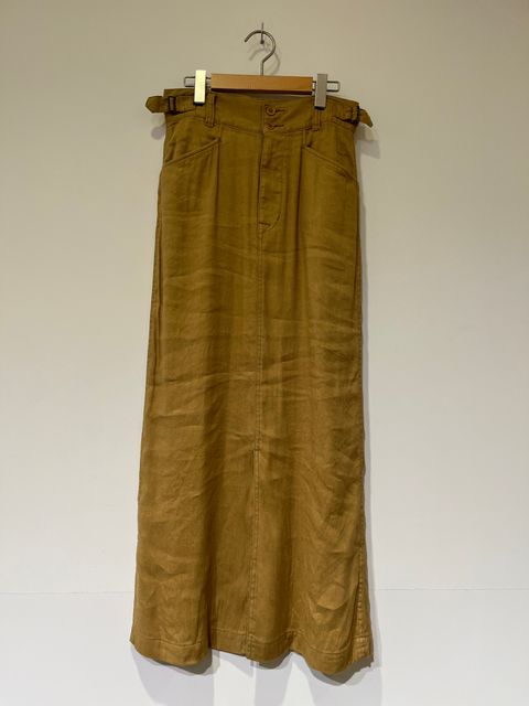 LONG SKIRT ロングスカート リネンスカート nowos 6205005951