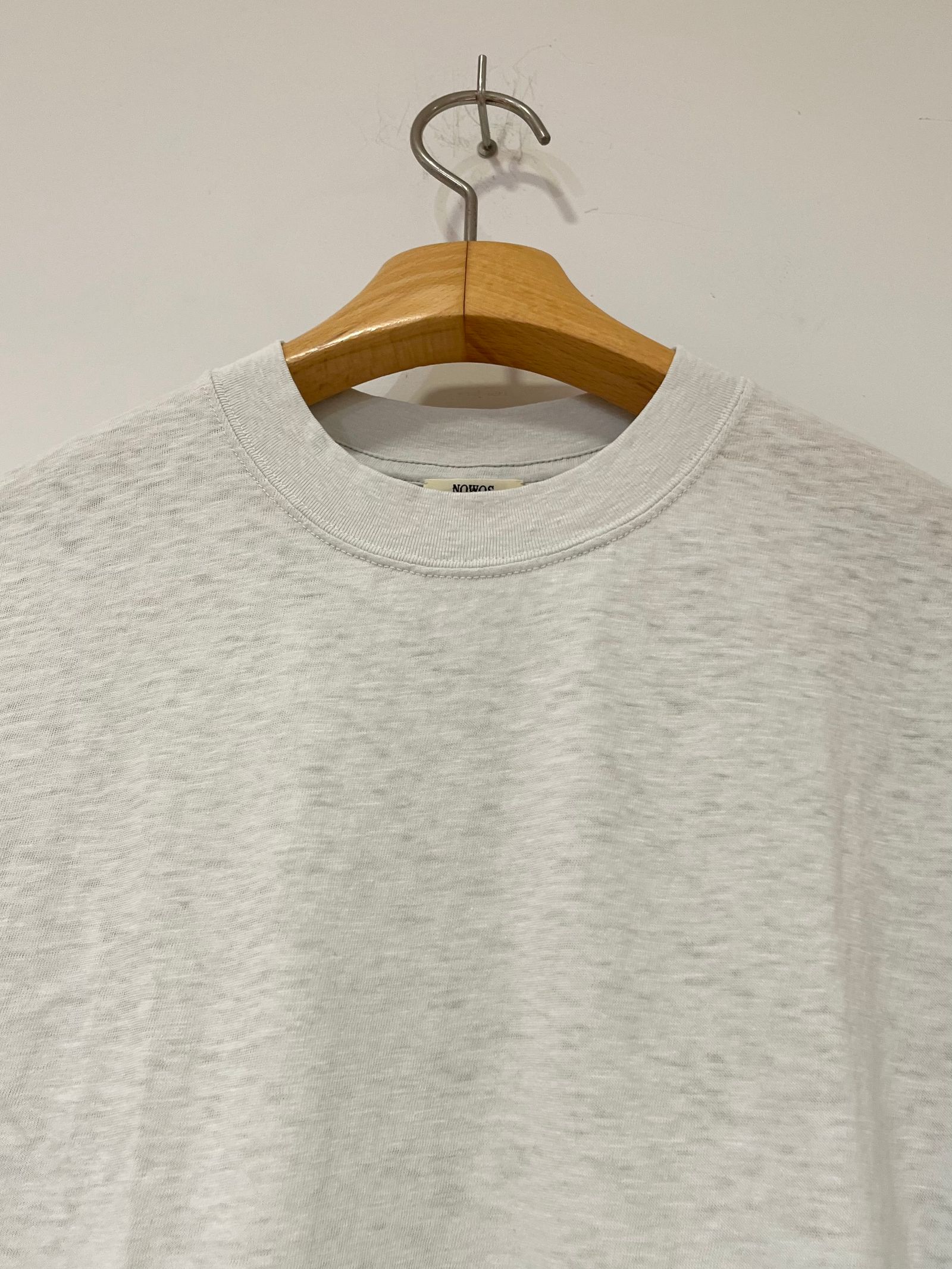 Crew Neck T-Shirt / 半袖Tシャツ / ブルーグレイ
