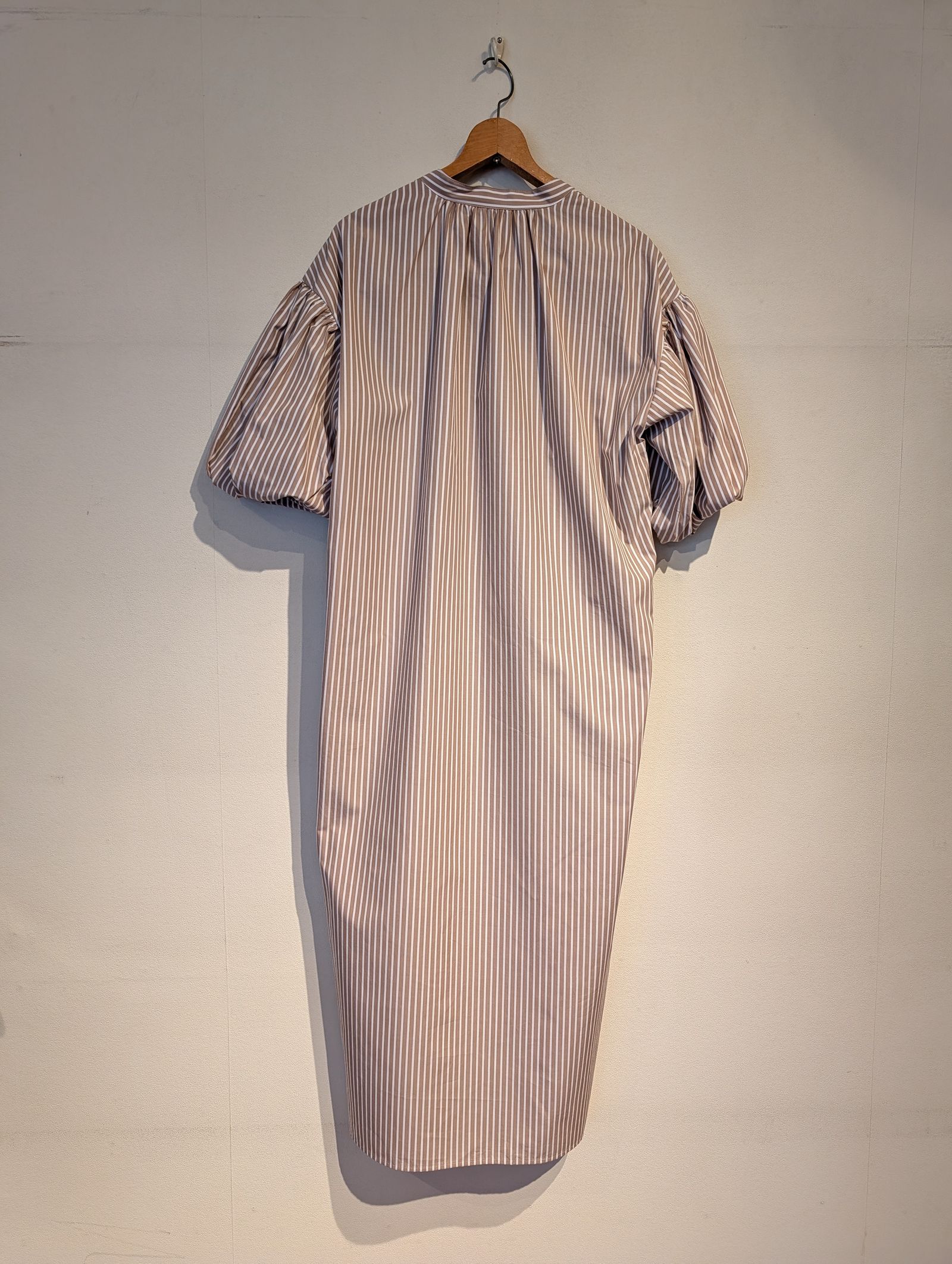 バルーンスリーブワンピース / ワンピース / キャメル