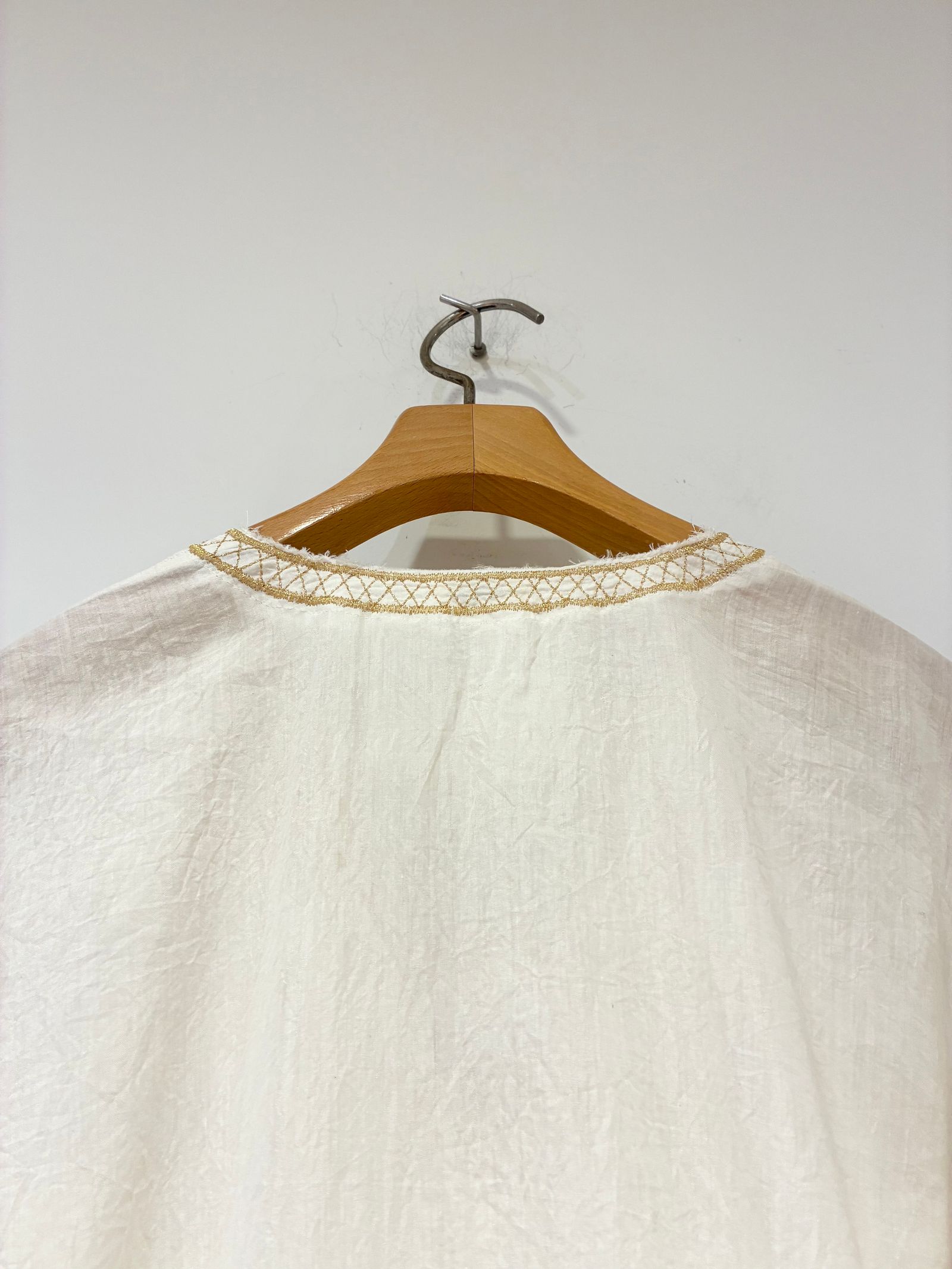 Embroiderd Blouse / 刺繍ブラウス / ホワイト