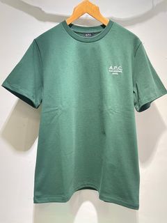 Standard Rue Madame Tシャツ / ワンポイント刺繍Tシャツ / グリーン