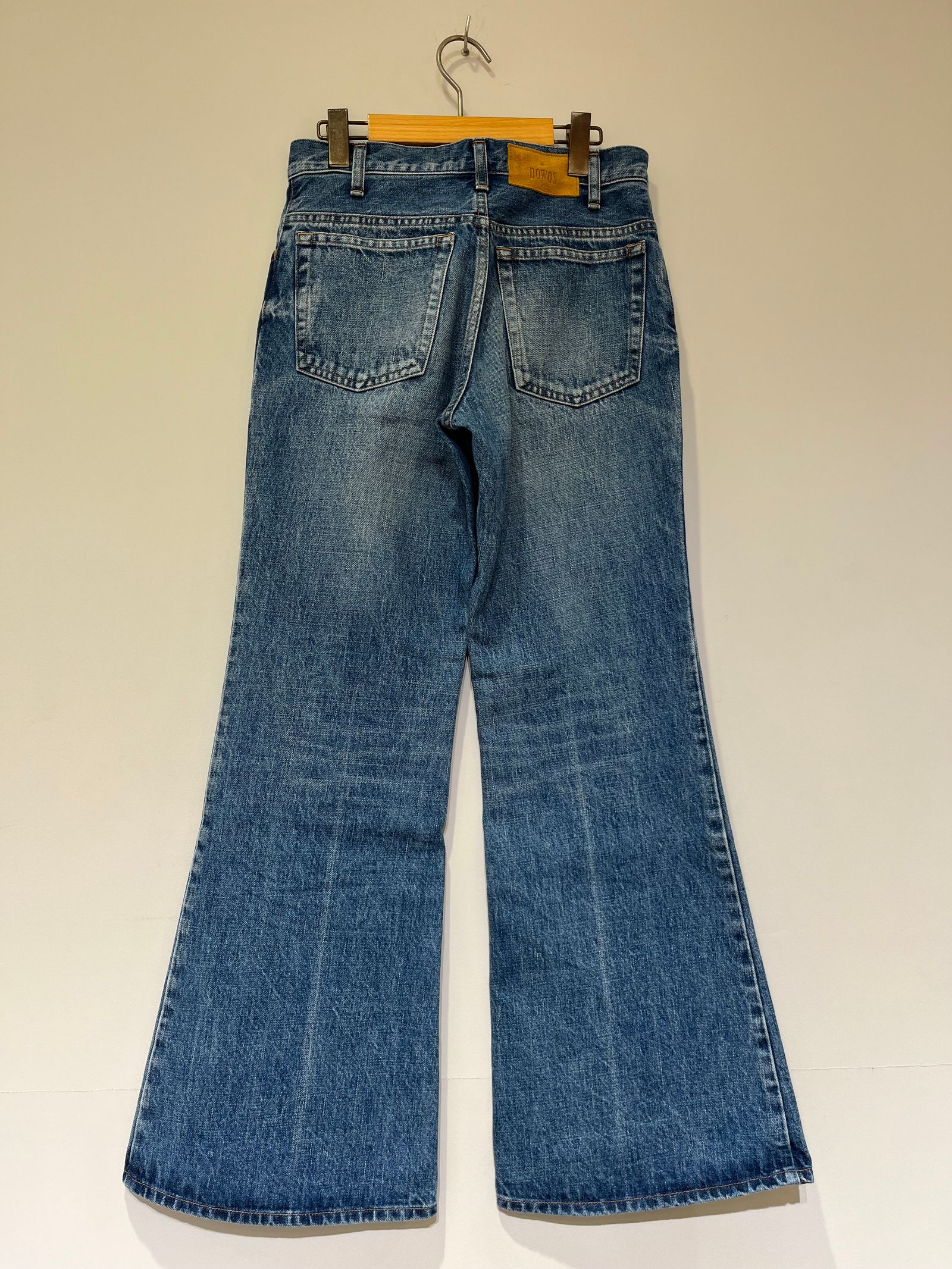 Denim Pants フレアデニム nowos 6006005890 | HALLOW's web store