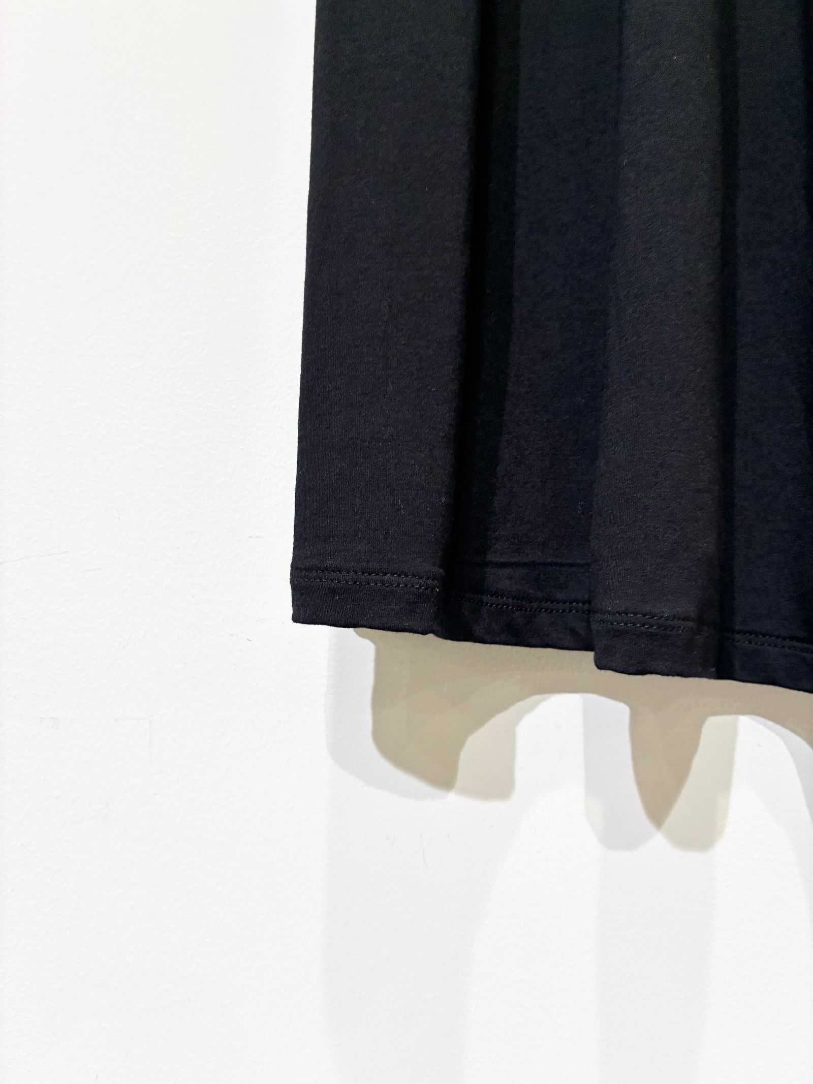 トラベルライン ドレス / レーヨンワンピース / ブラック