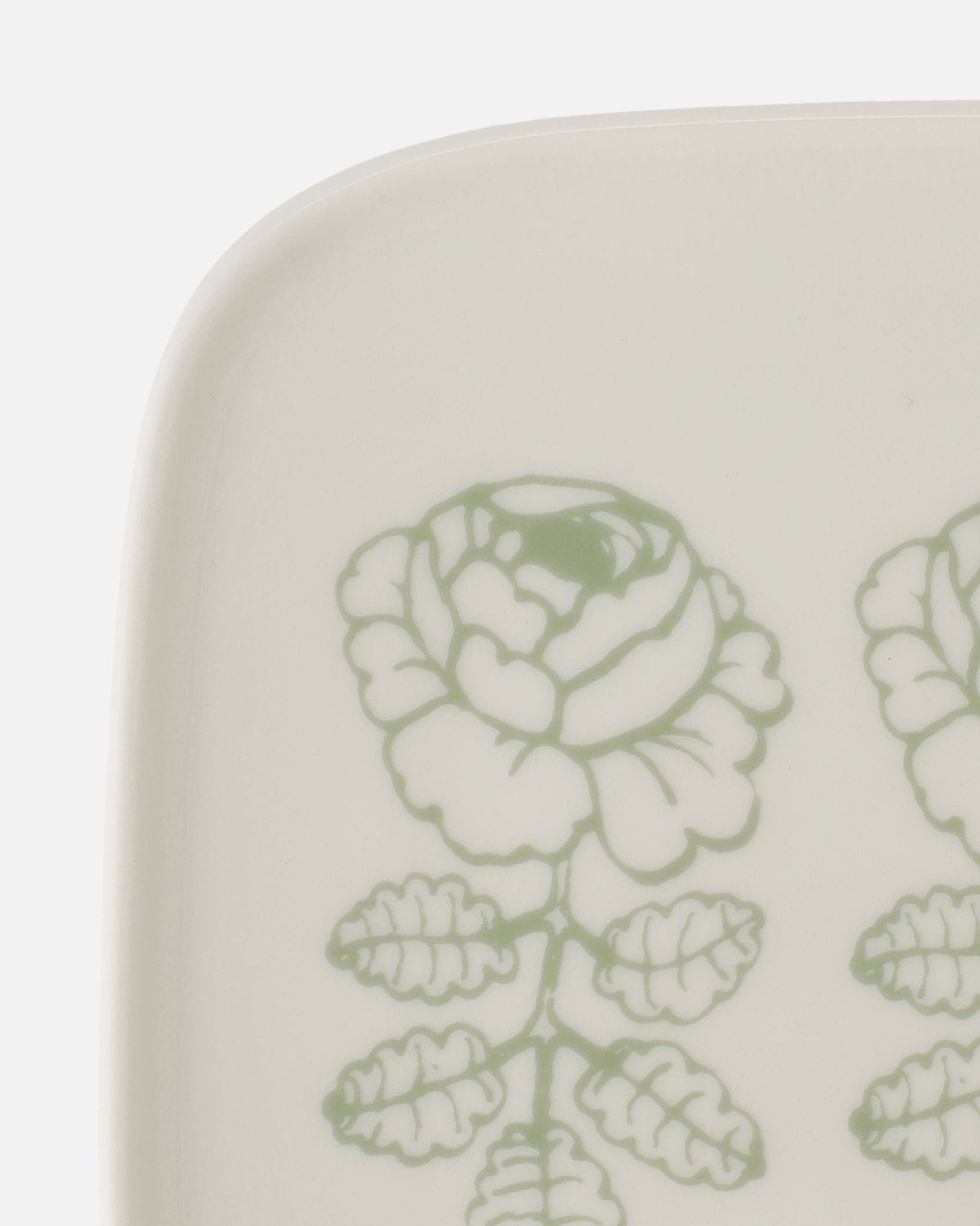 Vihkiruusu / プレート / 15×12cm / ウェディングローズ / グリーン