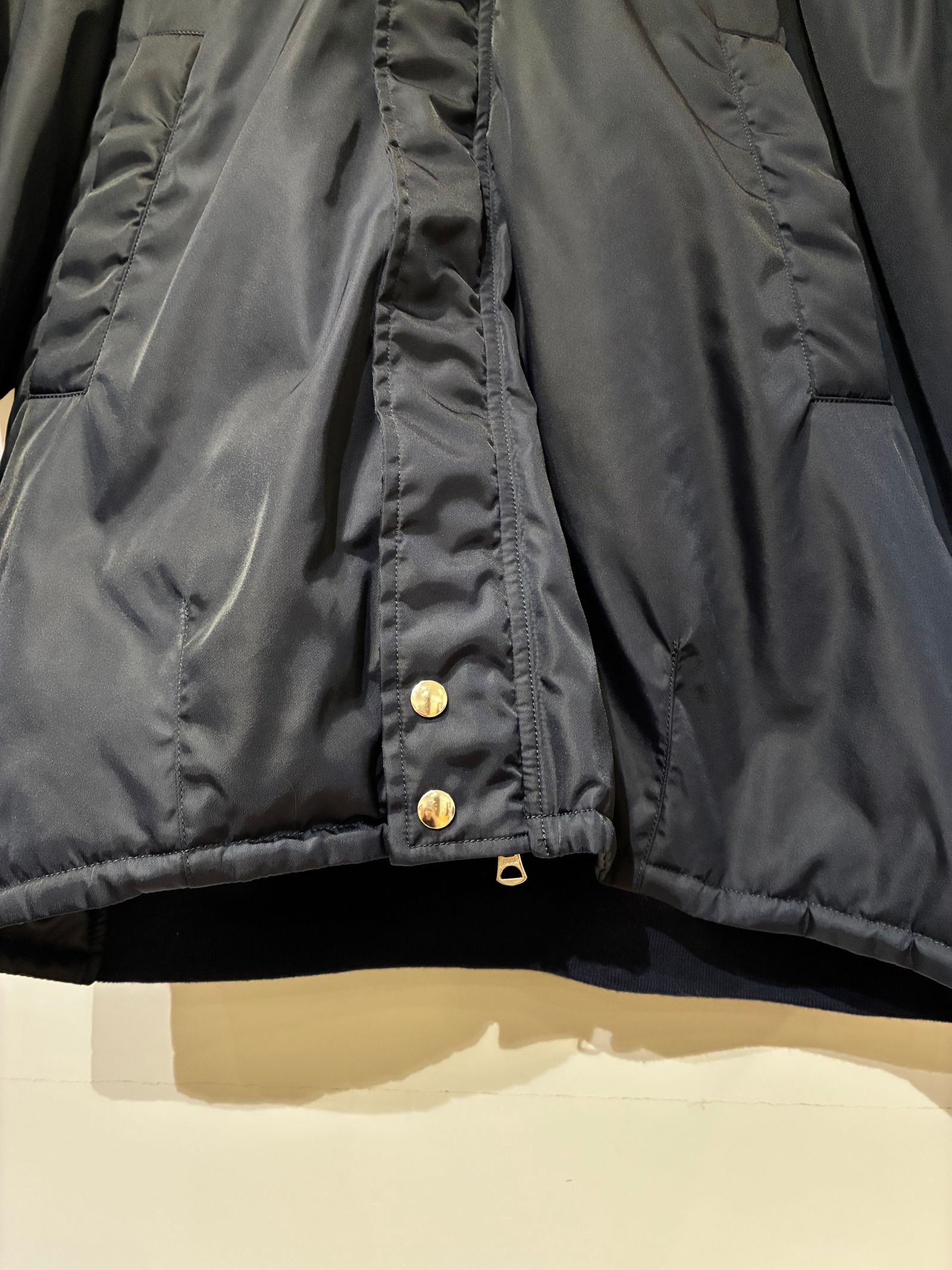 ロングN2Bジャケット / フライトジャケット / ブネイビー