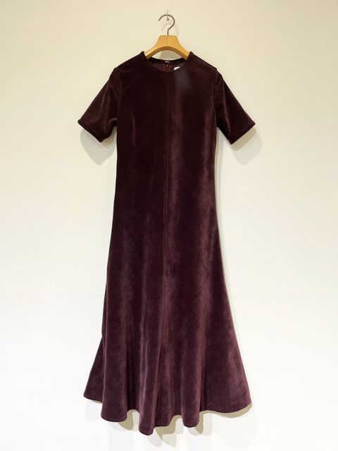 Greed International - Bed&Breakfast / Chambray Corduroy Dress 