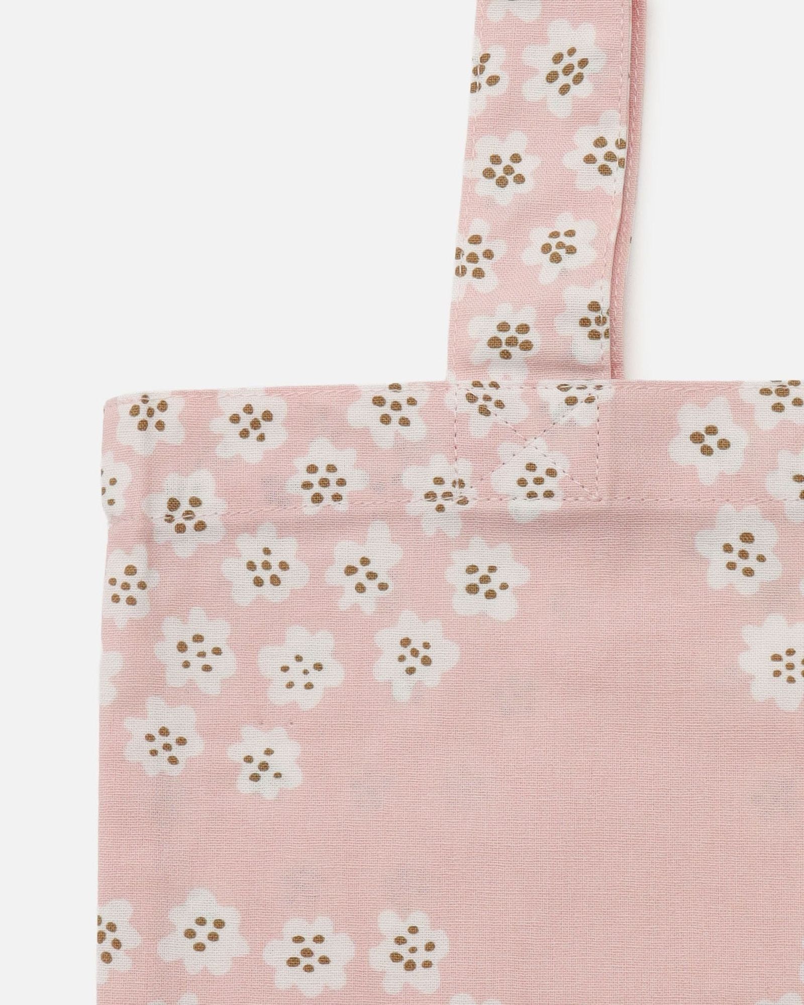 【日本限定】Puketti トートバッグ 33×32cm / ファブリックバッグ / ピンク