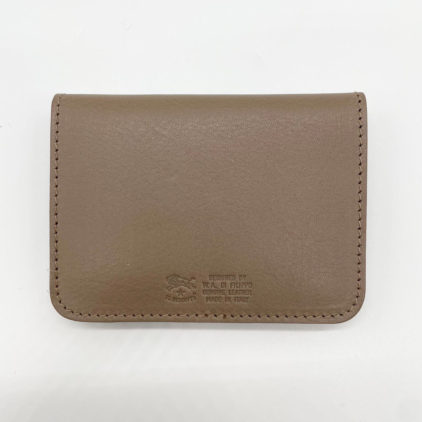 IL BISONTE - カードケース/名刺入れ/グレー | HALLOW's web store